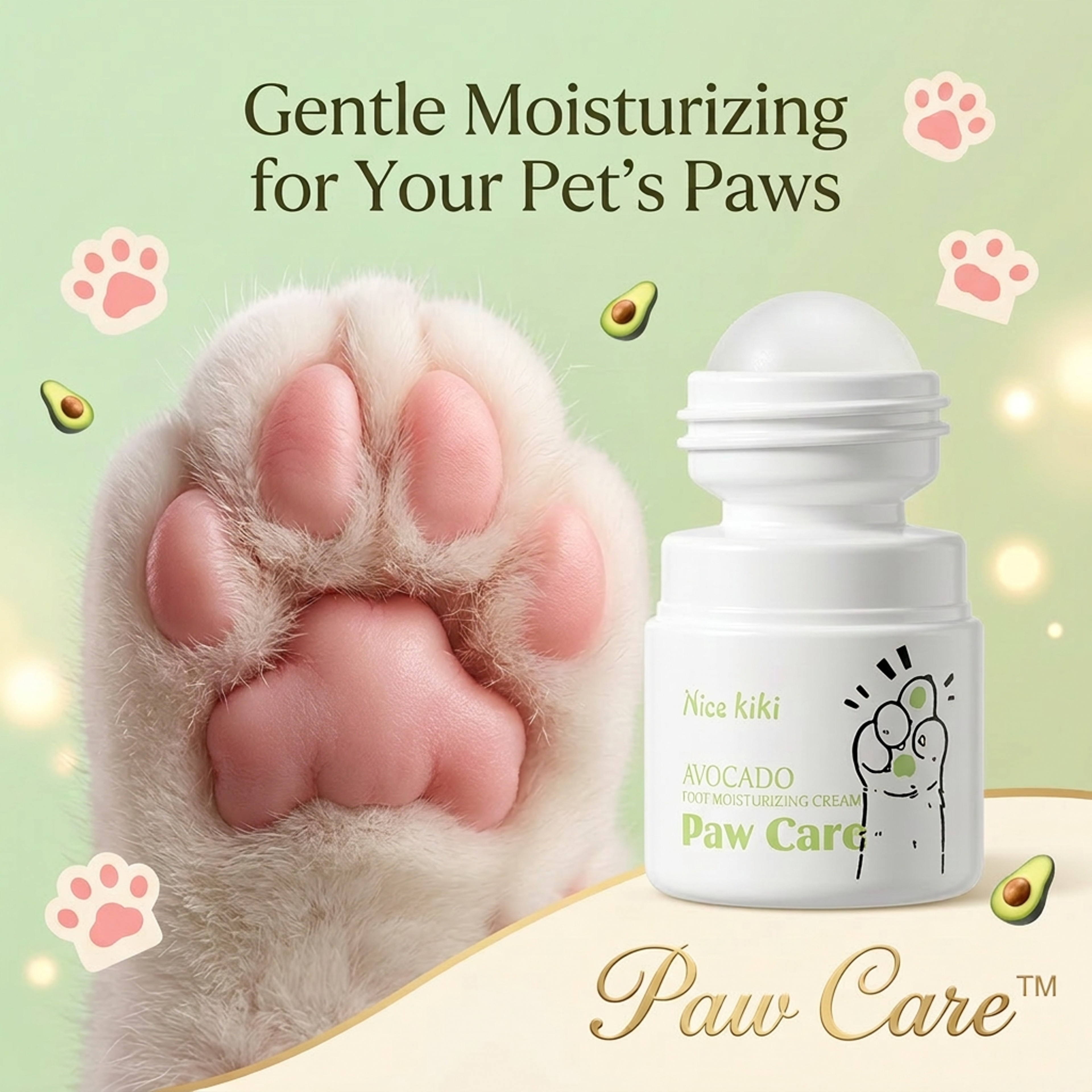 Balm Moisturizer For Dogs  Cats Dry Paw Cracked Paw Repair Cream 1