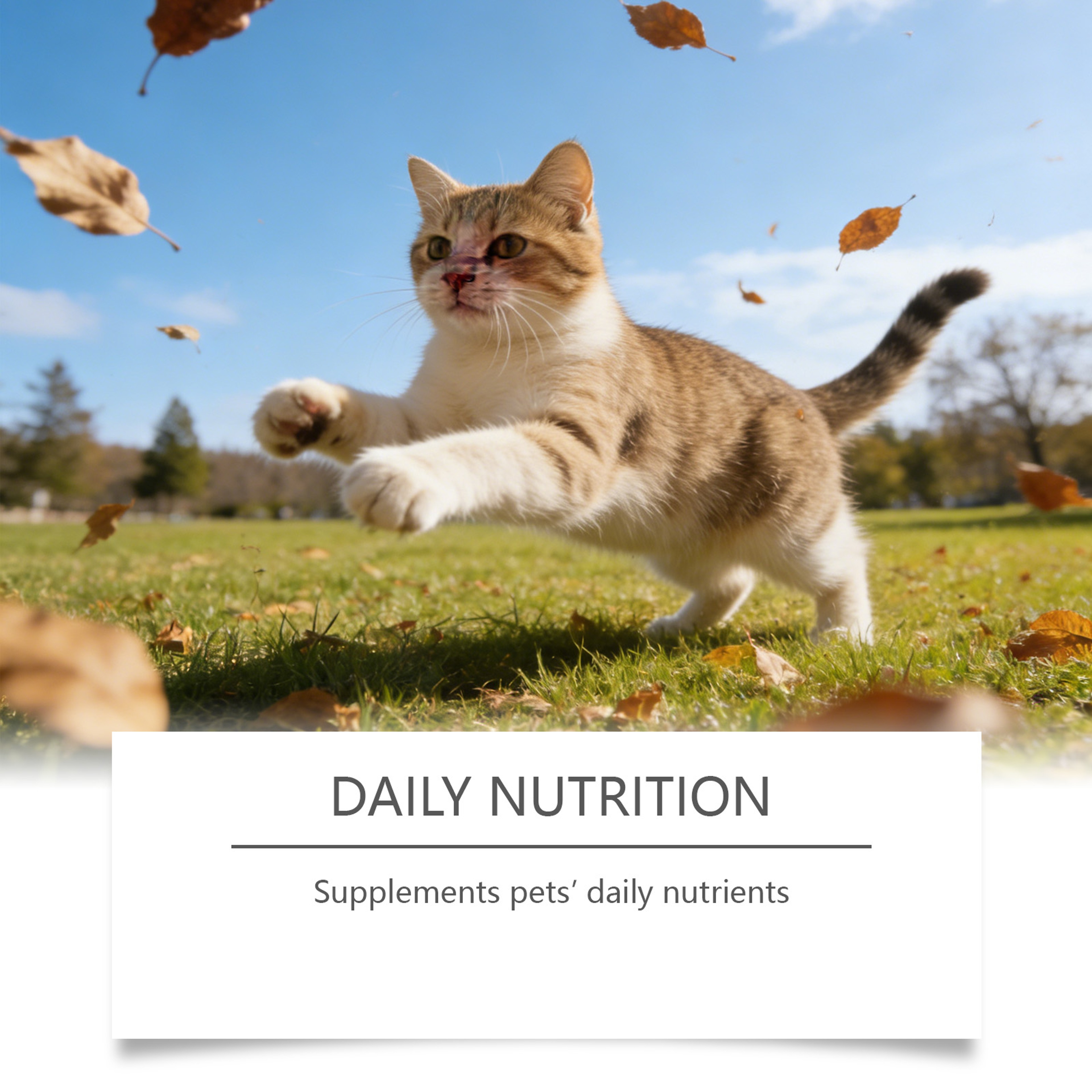 All Life Stage Cat Multivitamin Powder with Taurine Support for Heart, Vision & Immunity – view 4