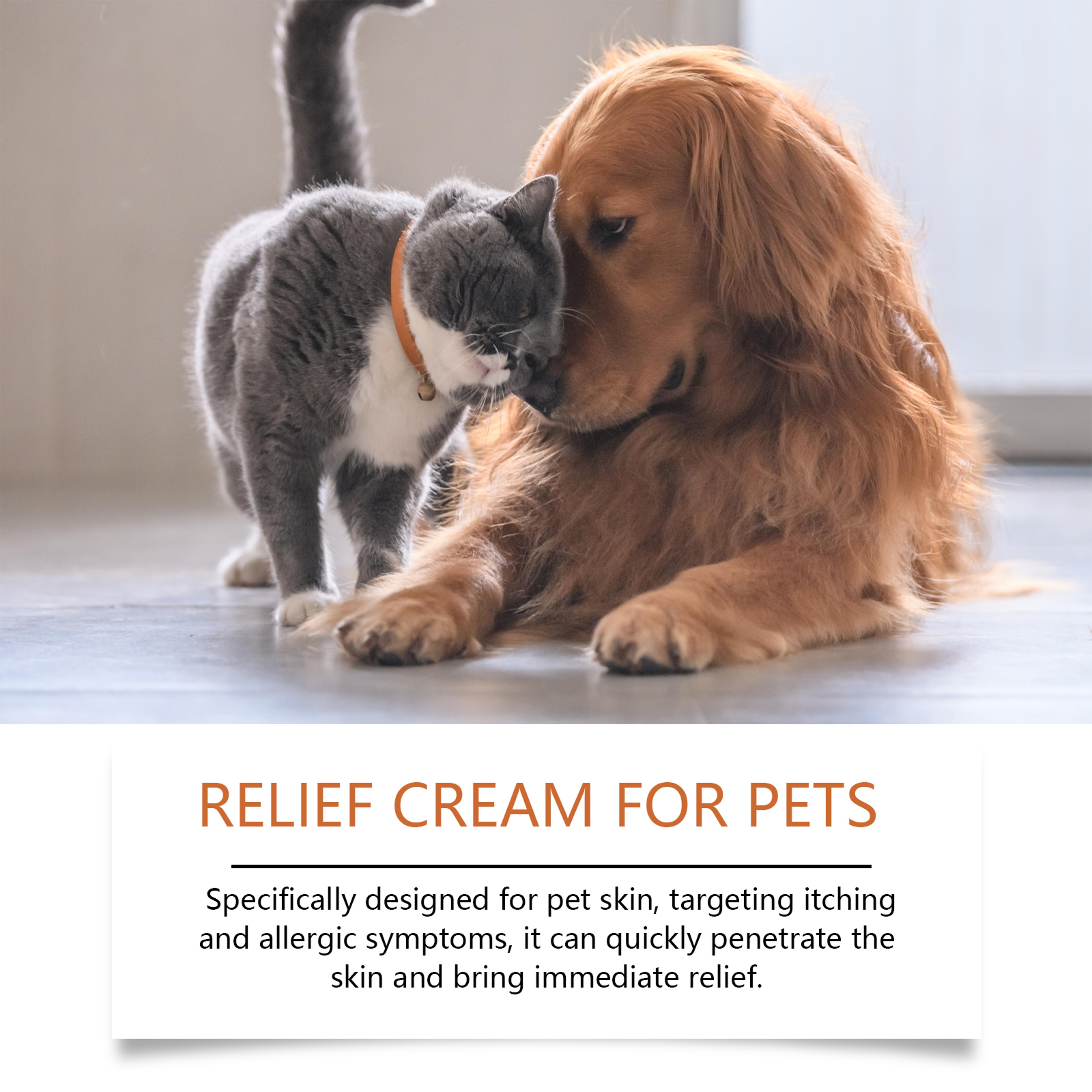 Herbal Pet Anti Itch Cream Dog Skin Allergy Relief Soothing Balm – view 4