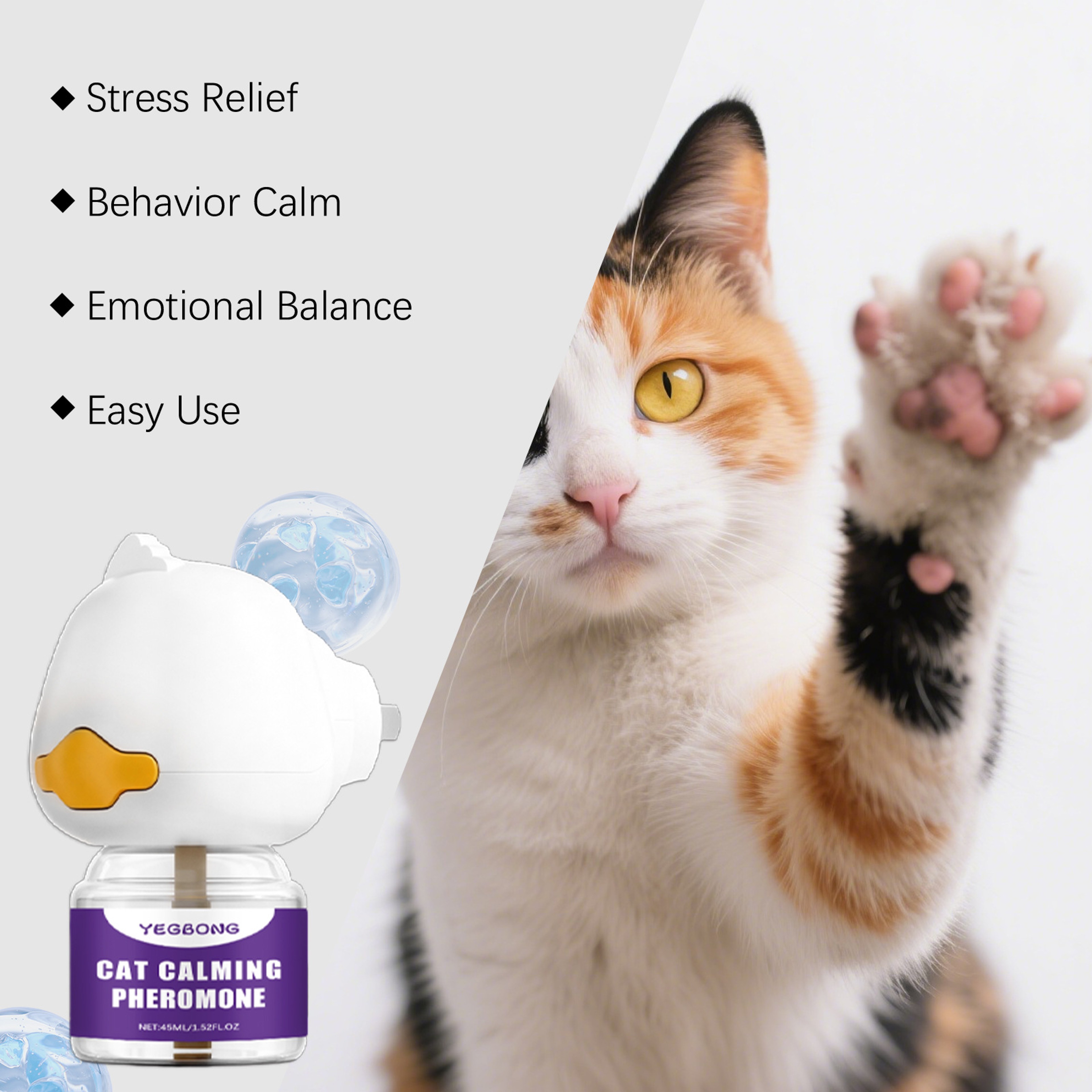 Pet Calming Anxiety Relief Device for Dogs & Cats Emotional Soothing Behavior Support Tool – view 4