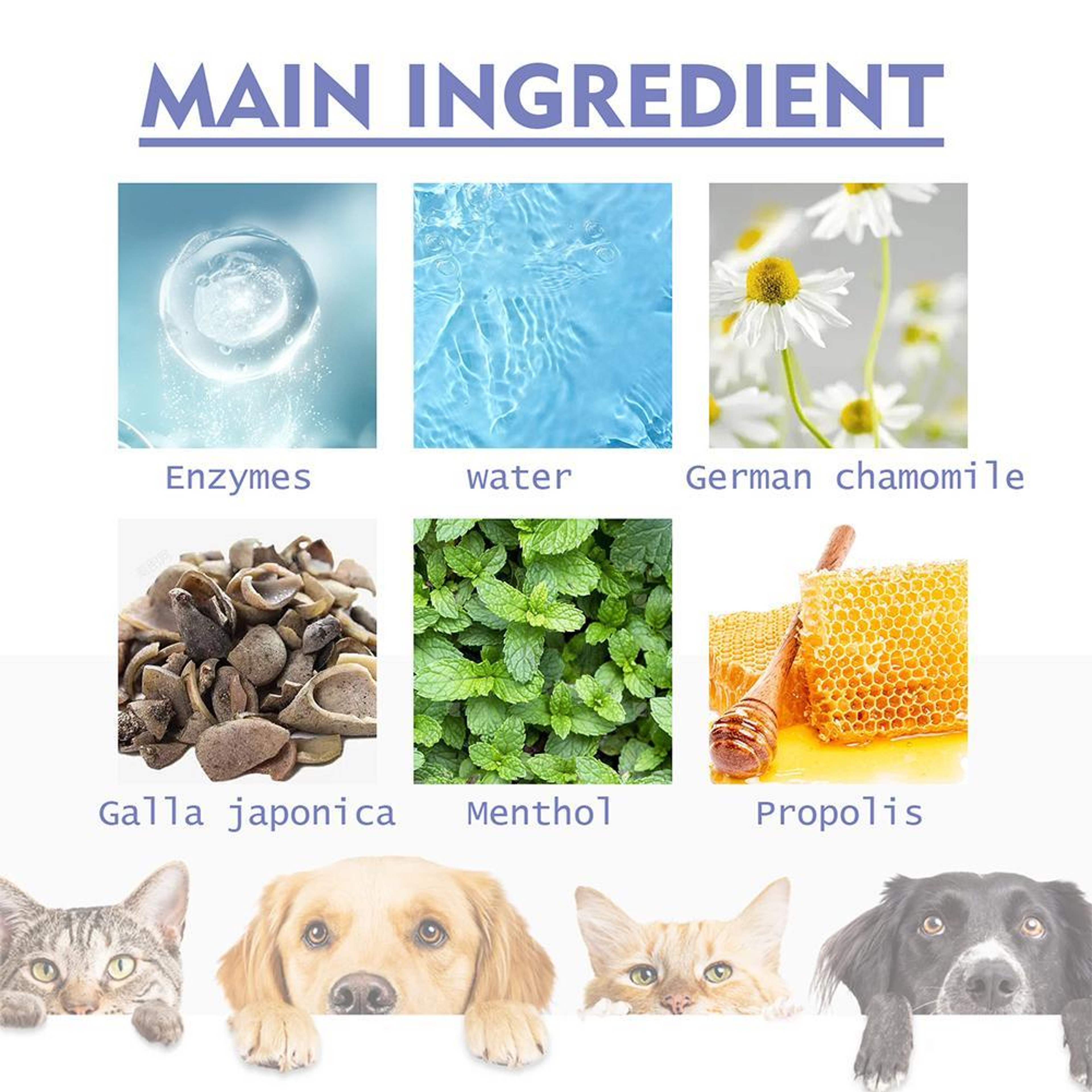 Dog Breath Freshener Pet Oral Care Spray 30ml Dental Plaque Remover & Deodorizer – view 3