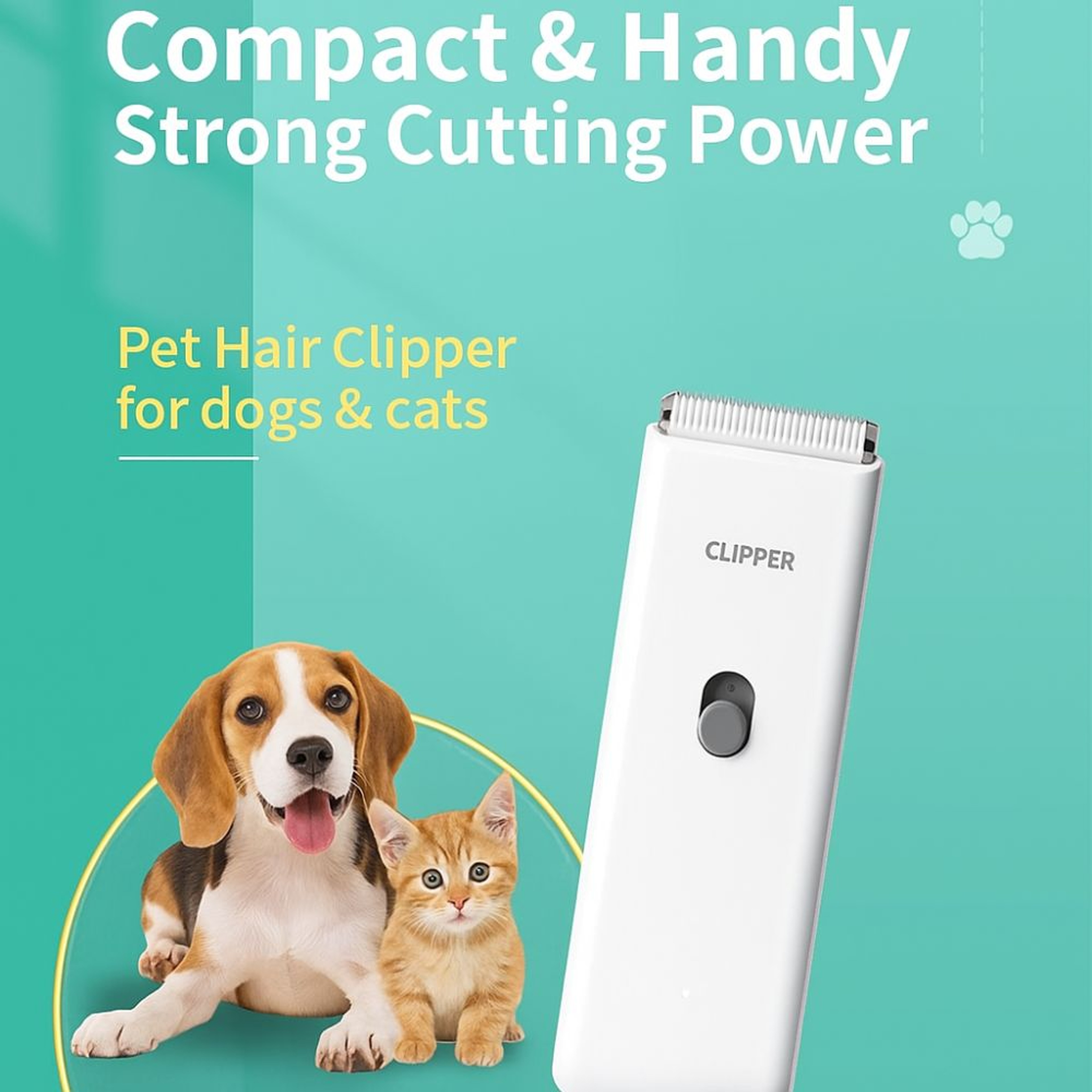 Quiet Trim Pro Waterproof Pet Grooming Clipper for Dogs & Cats – view 3