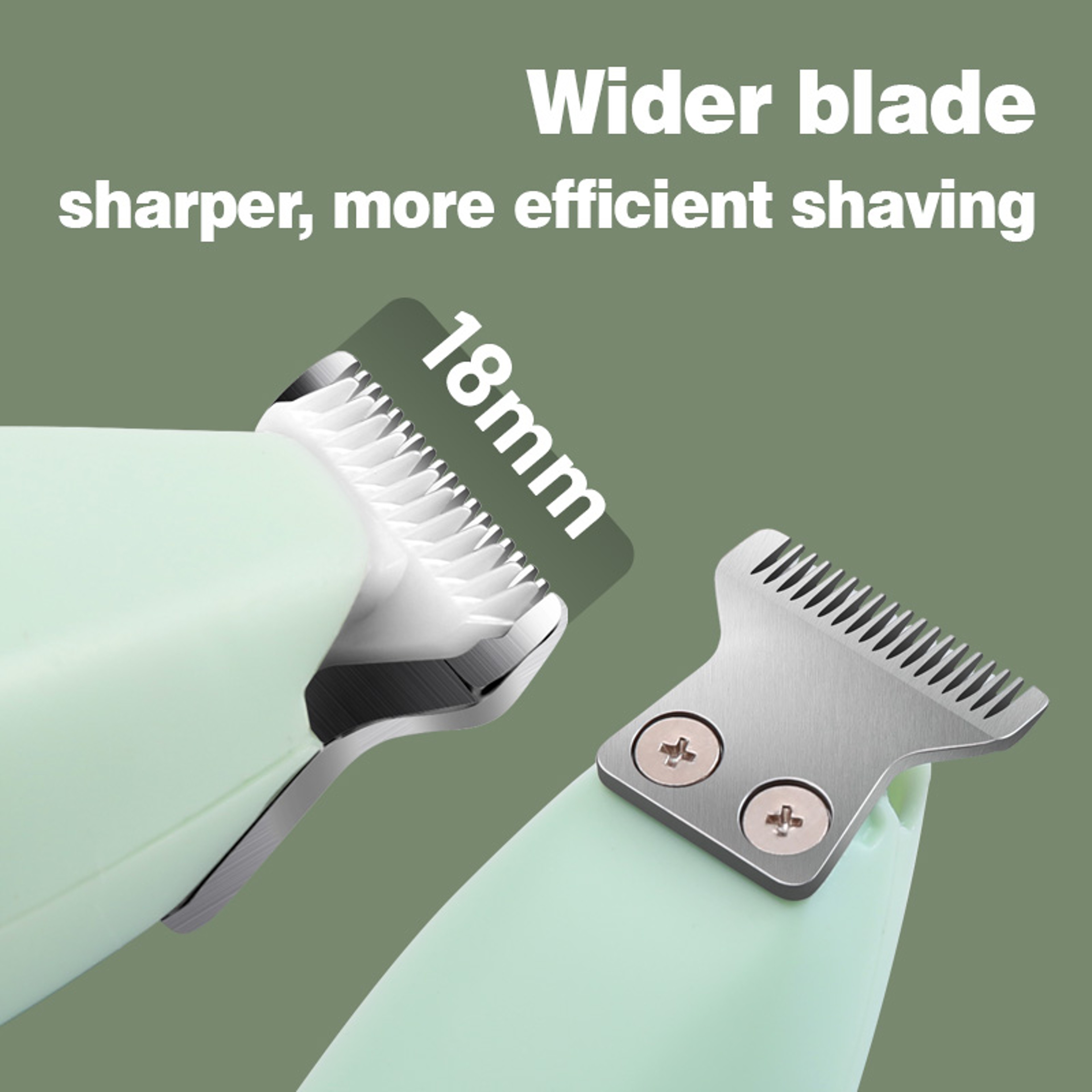 Precision Pet Grooming Trimmer With LED Light For Paws Eyes  Sensitive Areas 1