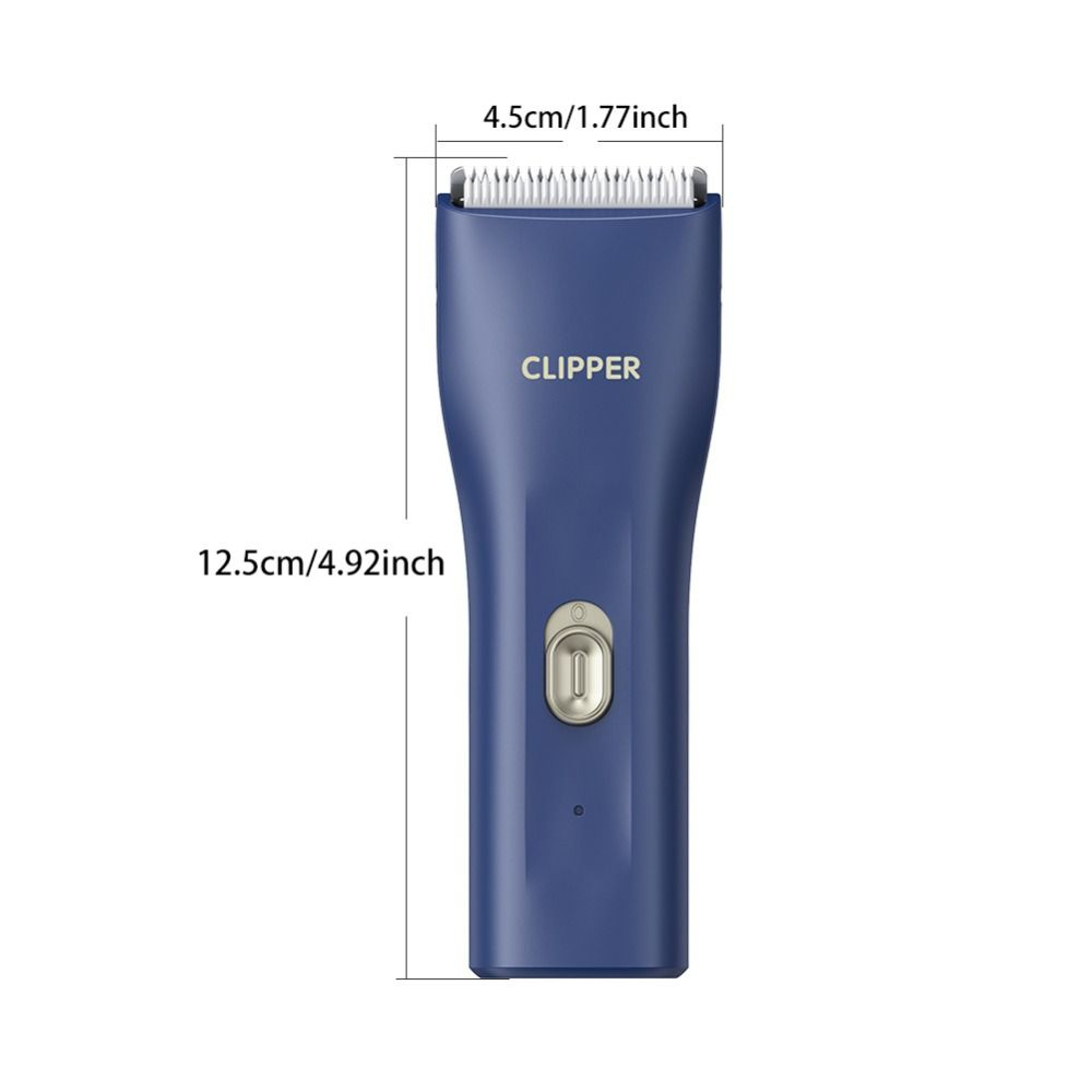 Quiet Trim Pro USB Pet Grooming Clippers For Dogs  Cats Waterproof LowNoise Hair Trimmer 3