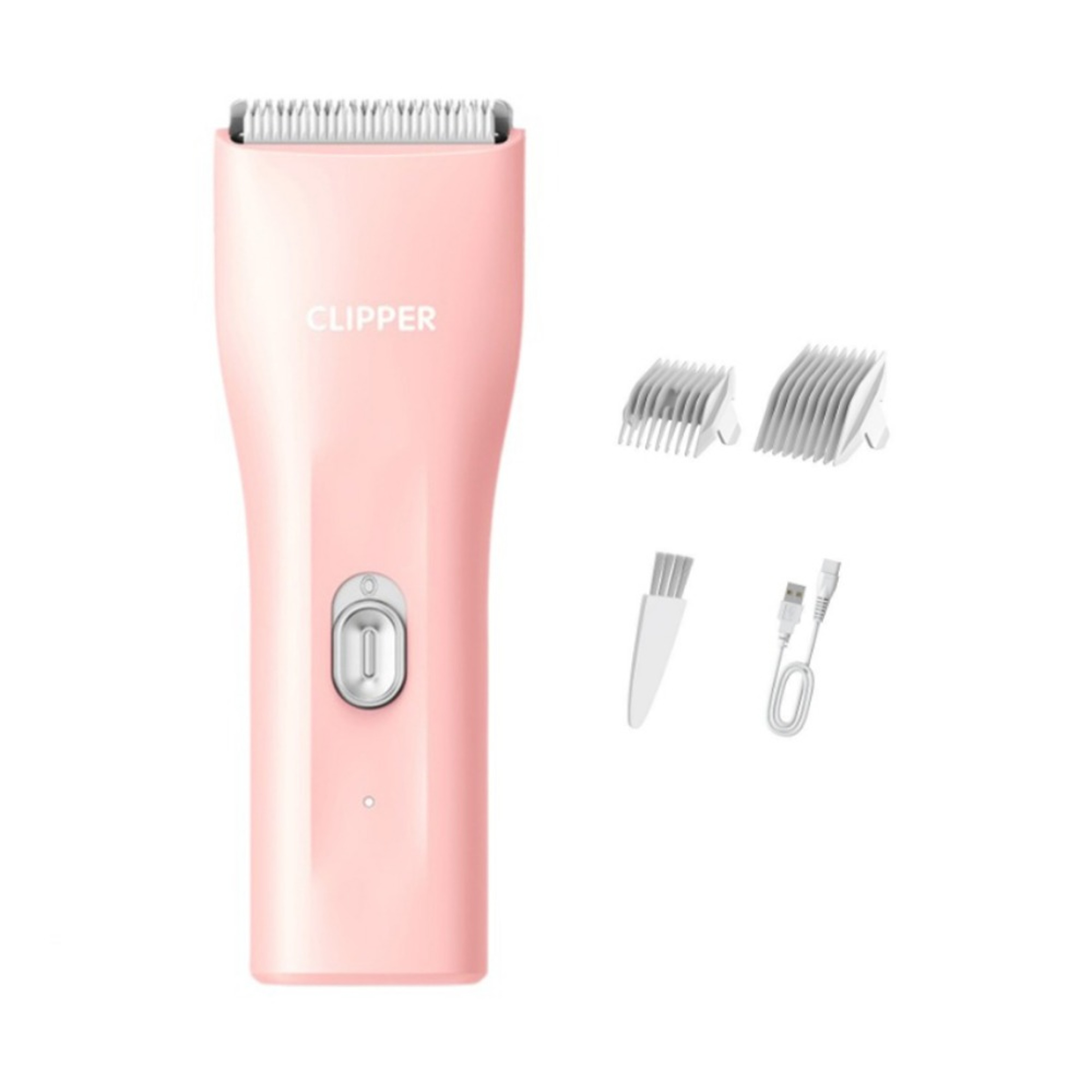Quiet Trim Pro USB Pet Grooming Clippers For Dogs  Cats Waterproof LowNoise Hair Trimmer 8