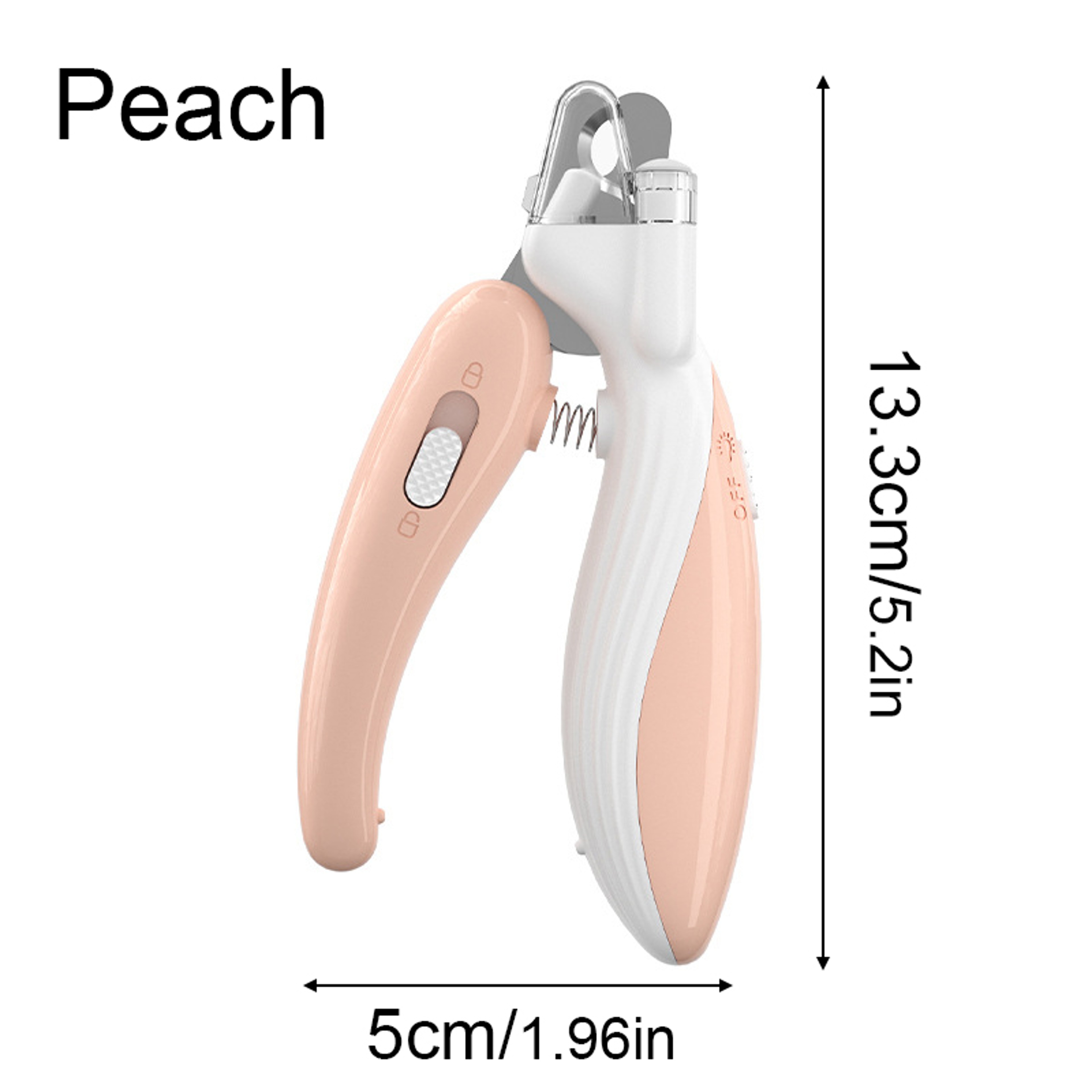 Pet Nail Clippers For Dogs  Cats  Stainless Steel Pet Nail Clippers With Safety Trim Design 7