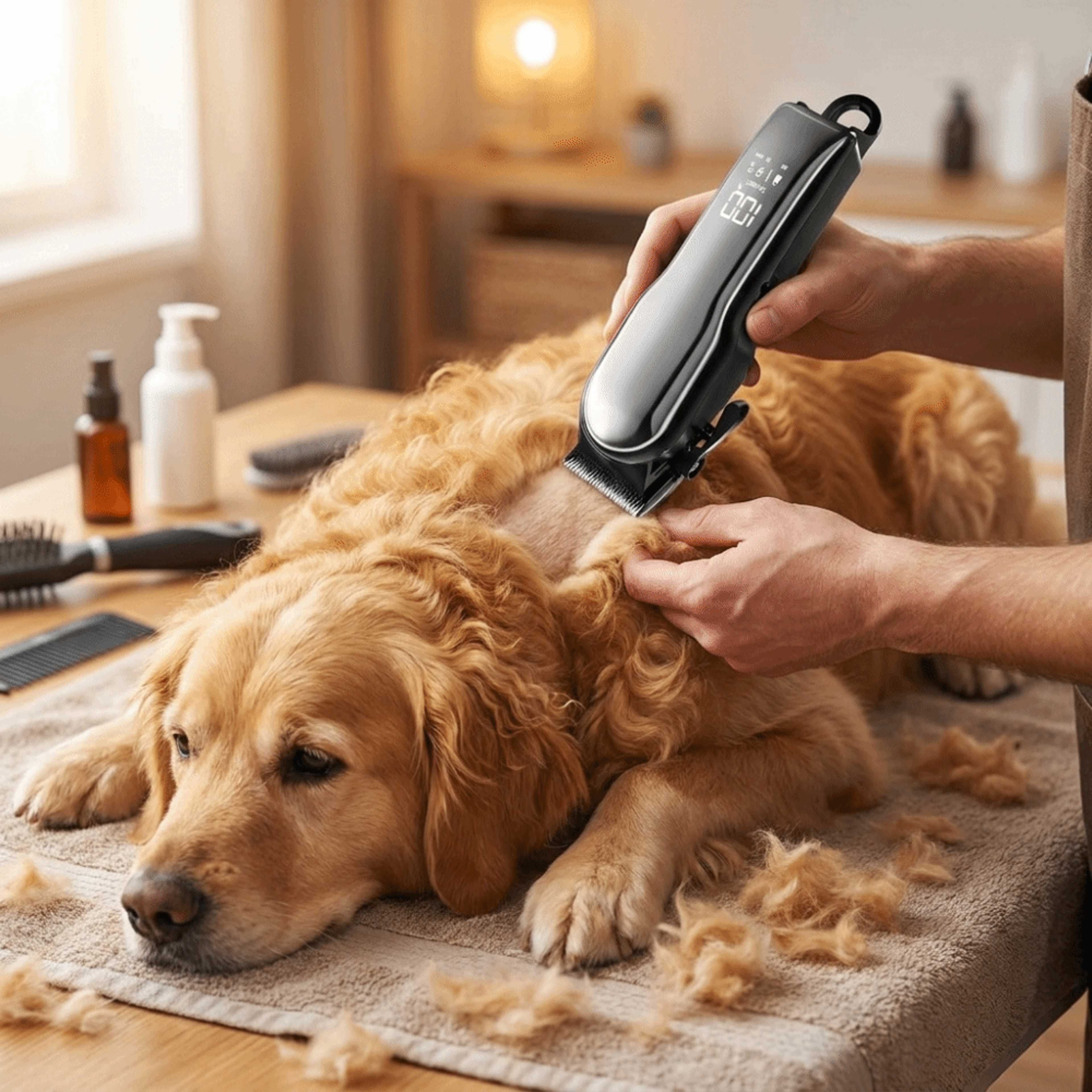 Silent Paw Pro Rechargeable Dog Grooming Clippers for Dogs & Cats – view 5