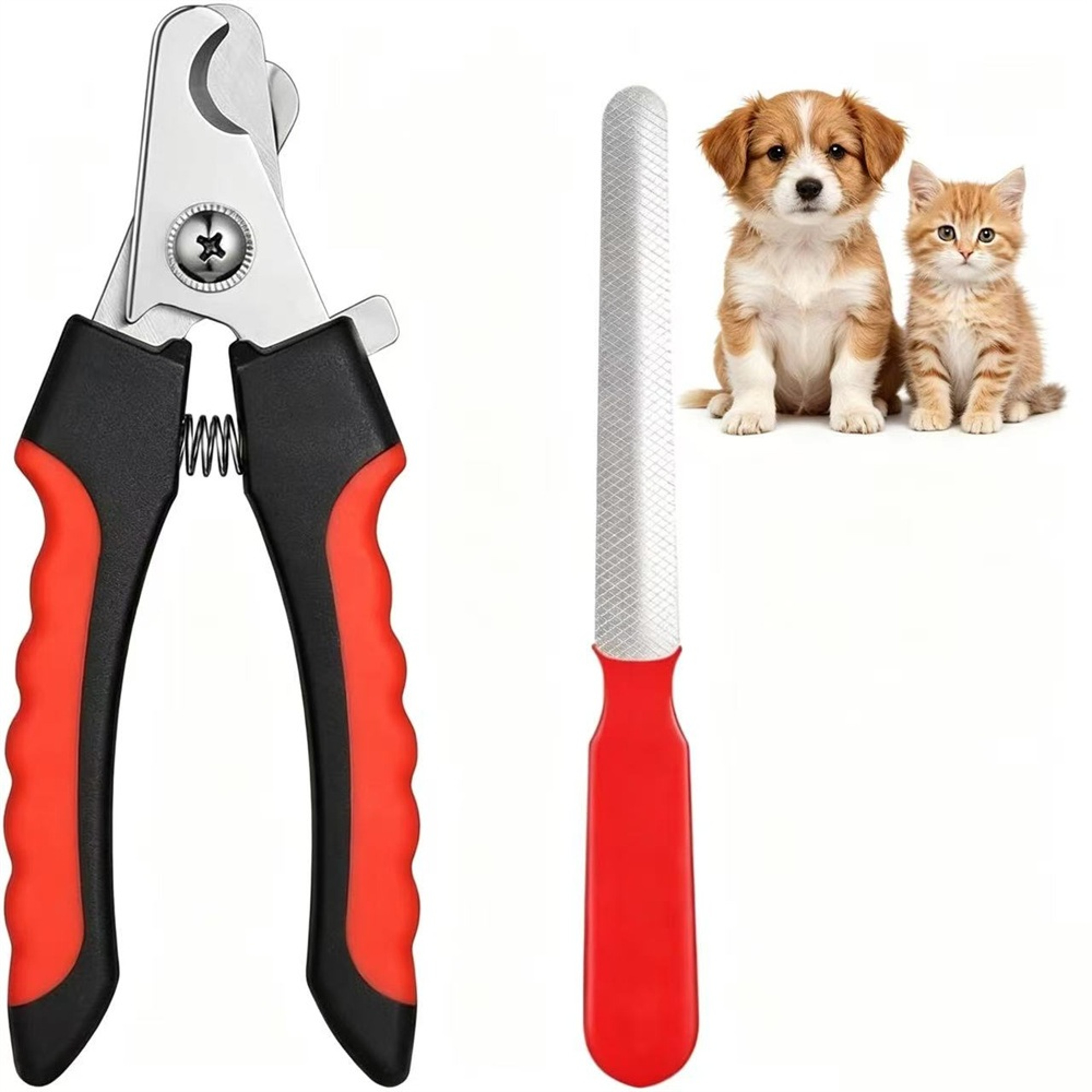 Safe Paws Professional Cat Nail Clippers  Pet Grooming Trimmer 7