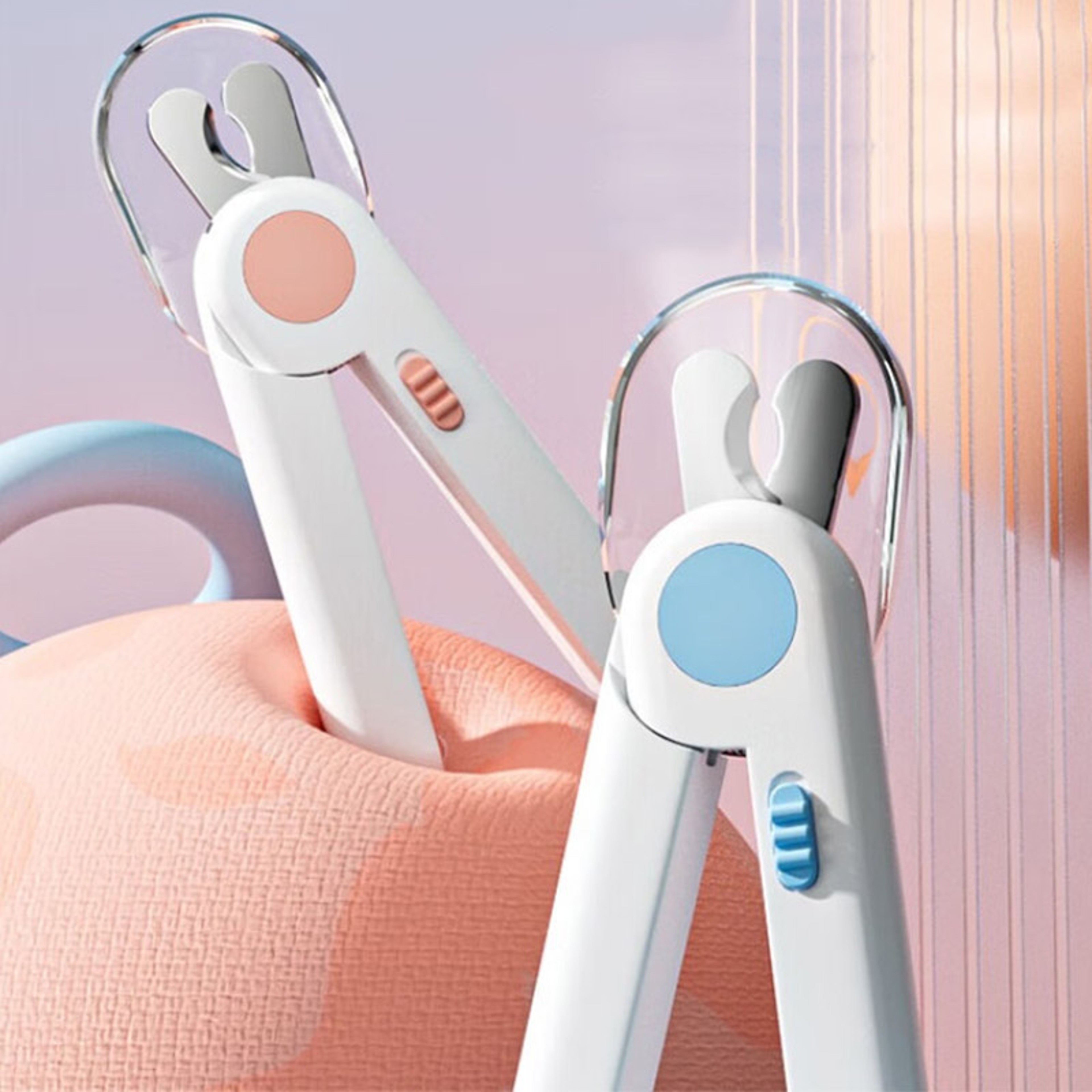 LED Pet Nail Clipper Pro for Cats & Dogs Safe Pet Nail Clipper with Light – view 2