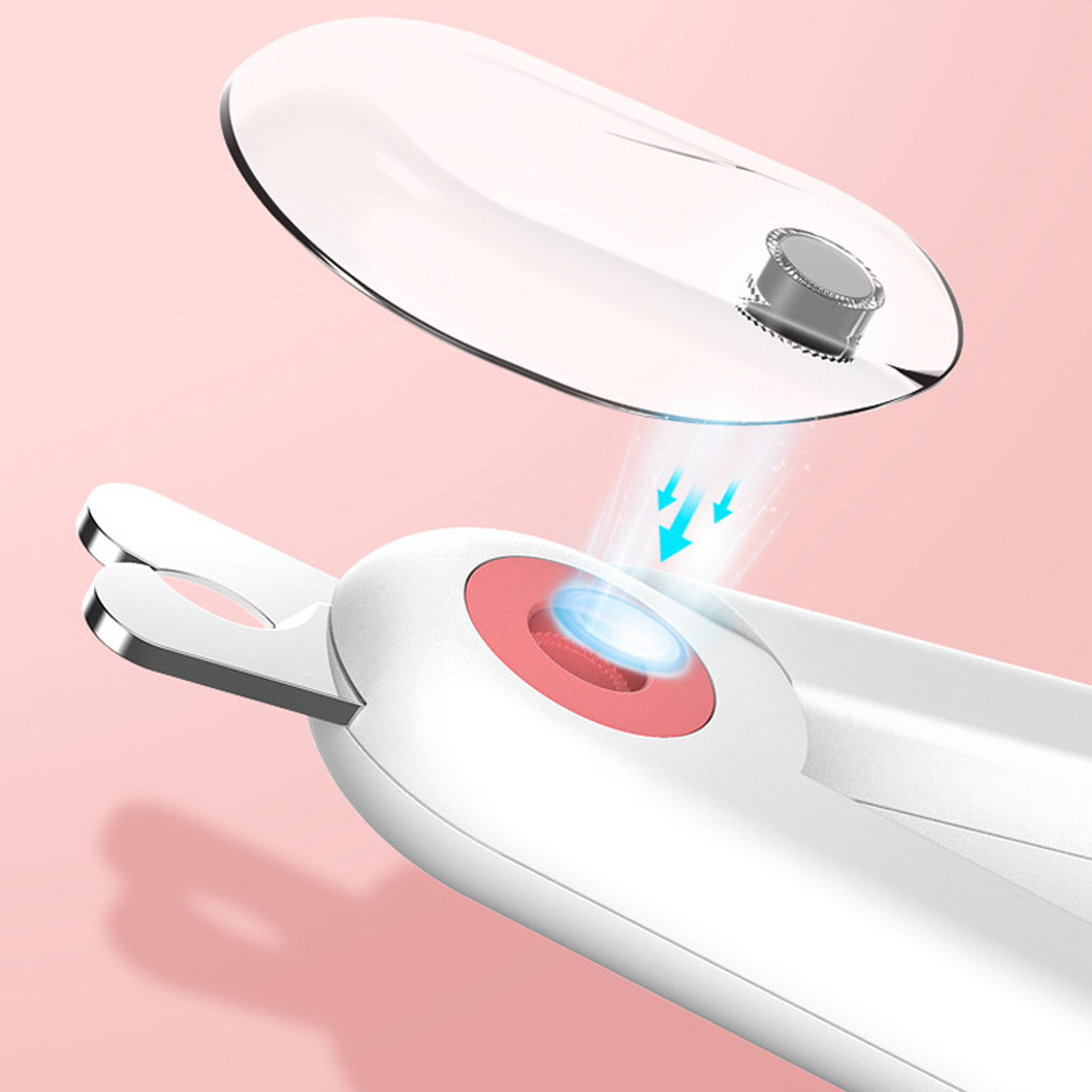 LED Pet Nail Clipper Pro for Cats & Dogs Safe Pet Nail Clipper with Light – view 5