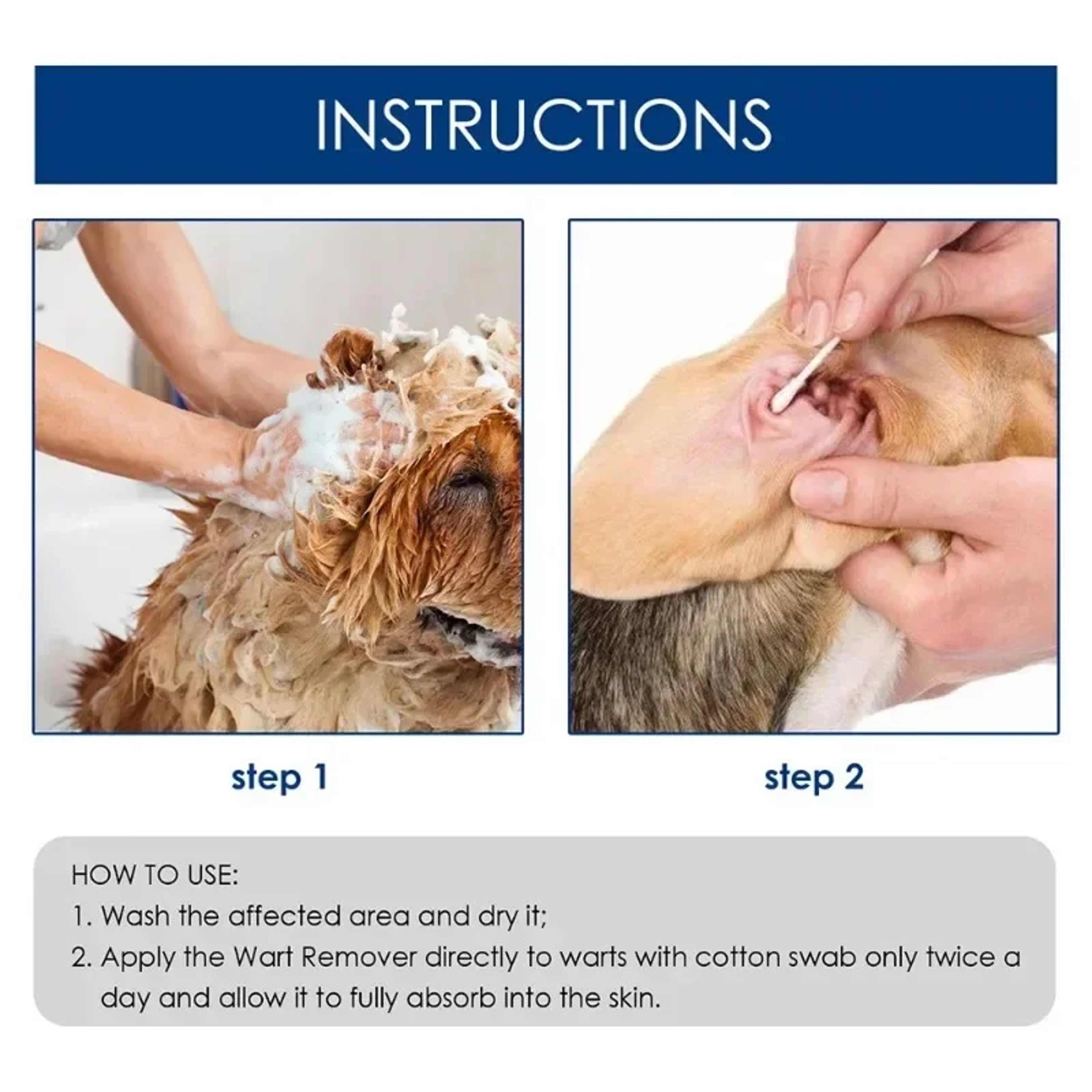 Pet Clear Pro Dog Wart & Skin Tag Remover Treatment – view 4