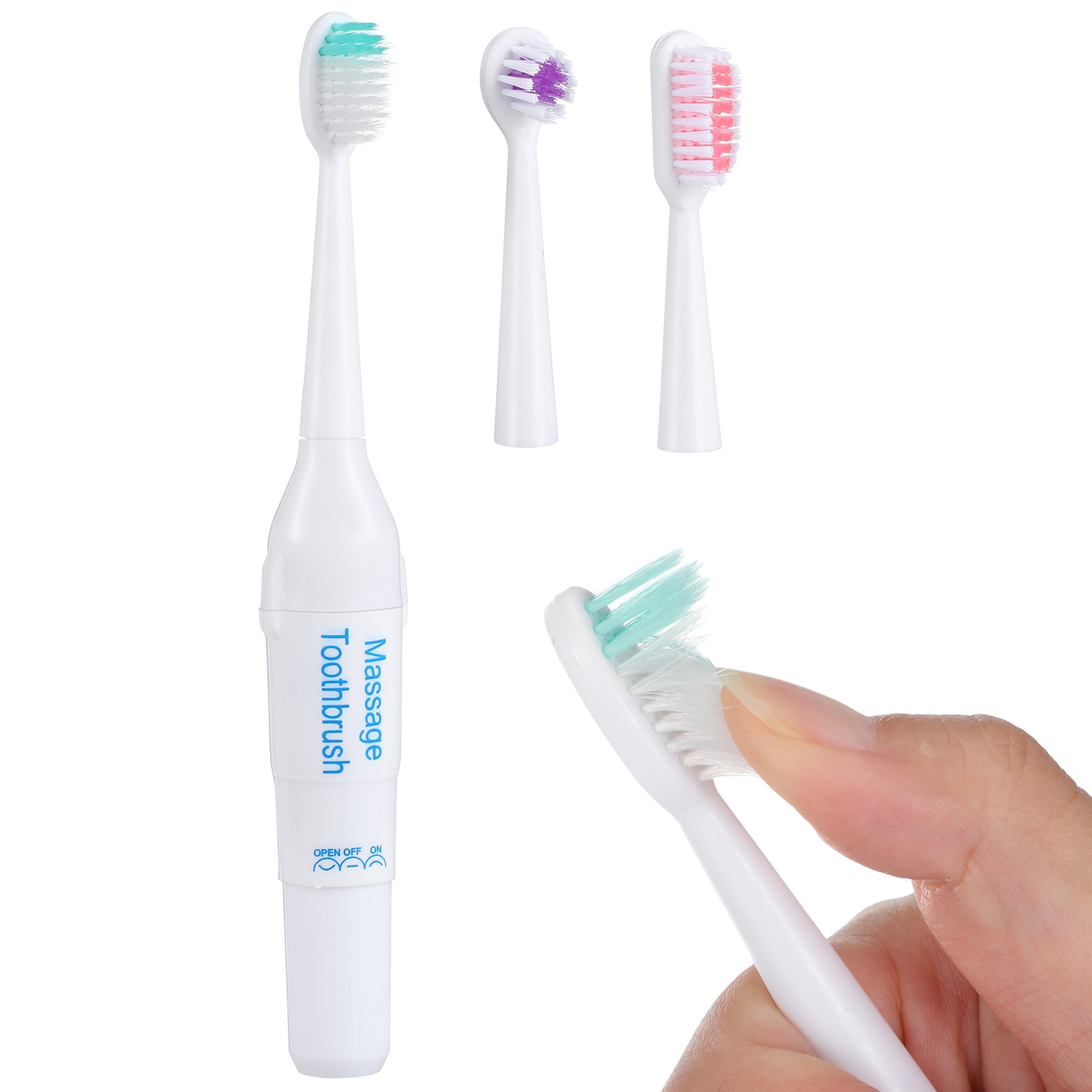Pro Pet Electric Toothbrush for Dogs & Cats with Ultrasonic Dental Care – view 3