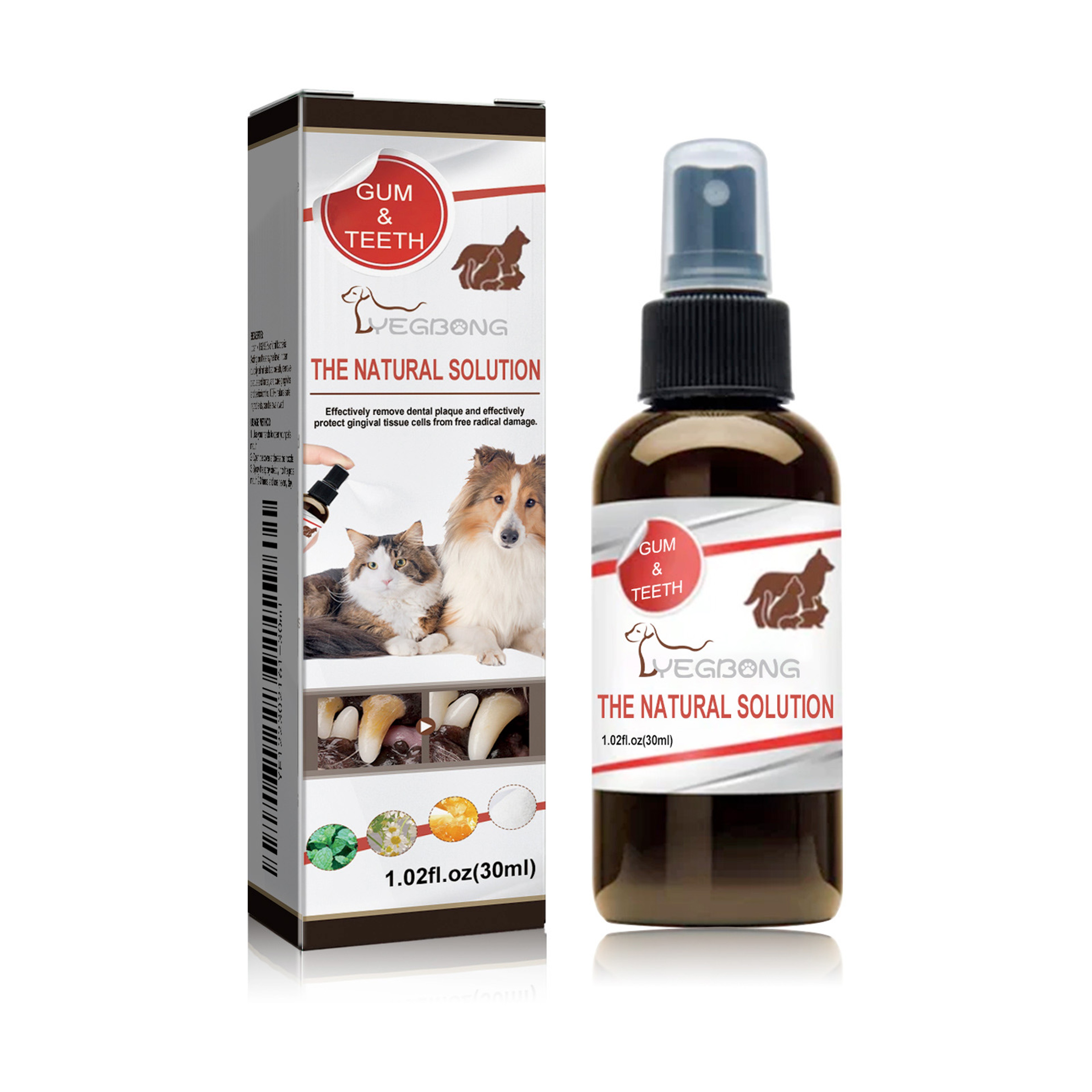 Pet Dental Care Spray for Dogs & Cats Pet Dental Spray for Fresh Breath & Oral Hygiene – view 6