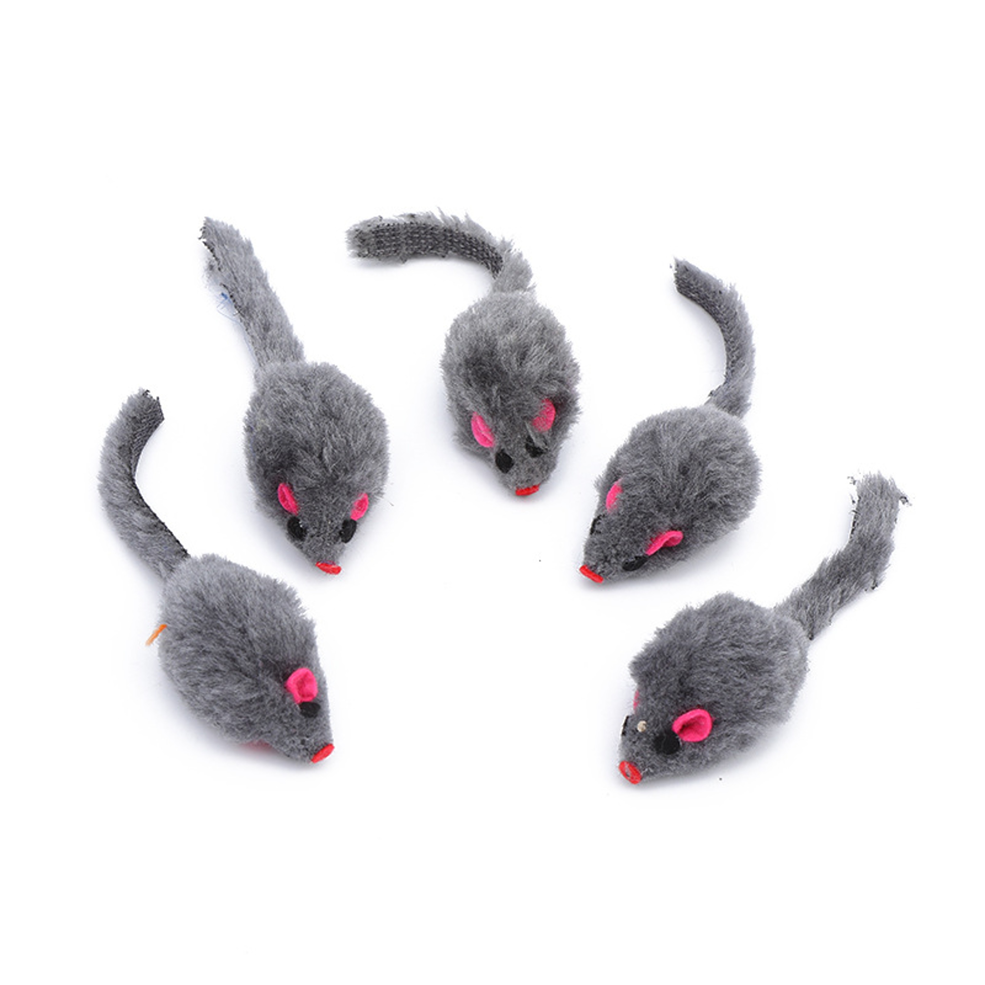 Hunt  Crinkle Interactive Mouse Cat Toy For Indoor Cats And Kittens 3