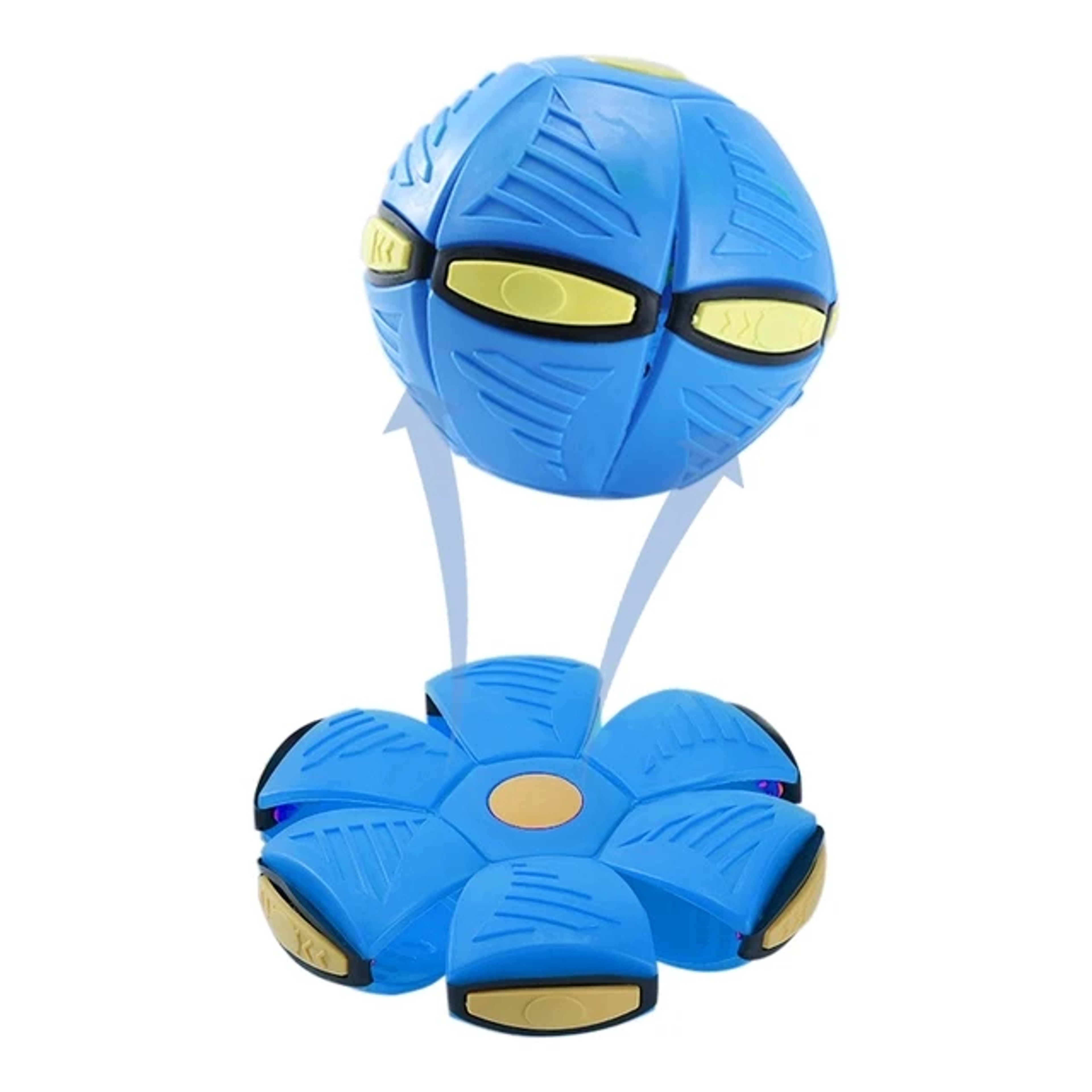 UFO Pop & Fetch Interactive Dog Ball Toy for Active Play and Outdoor Training – view 7
