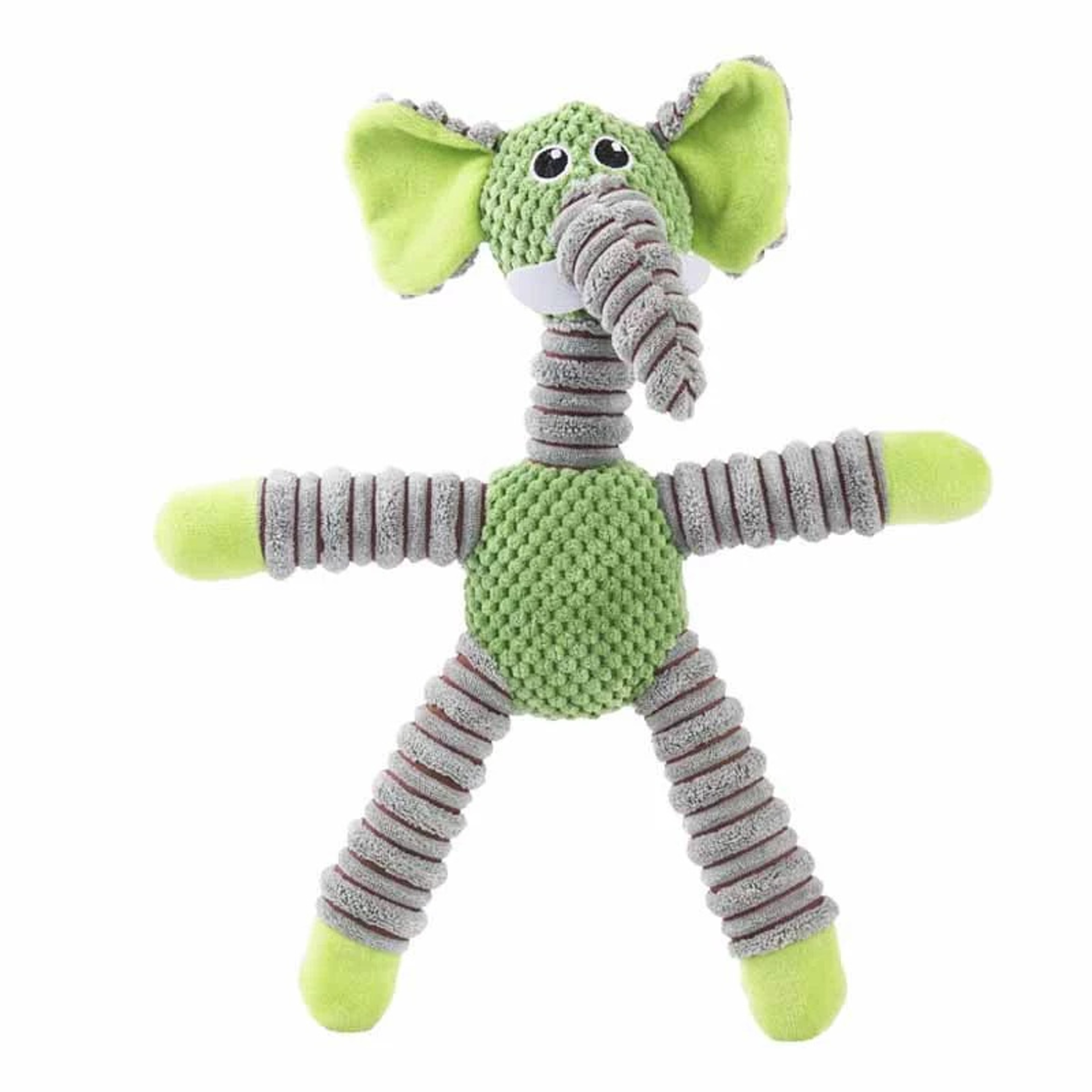 Snuggle Paws Plush Dog Toy For Puppies  Small Dogs Interactive Chew  Comfort Companion 6