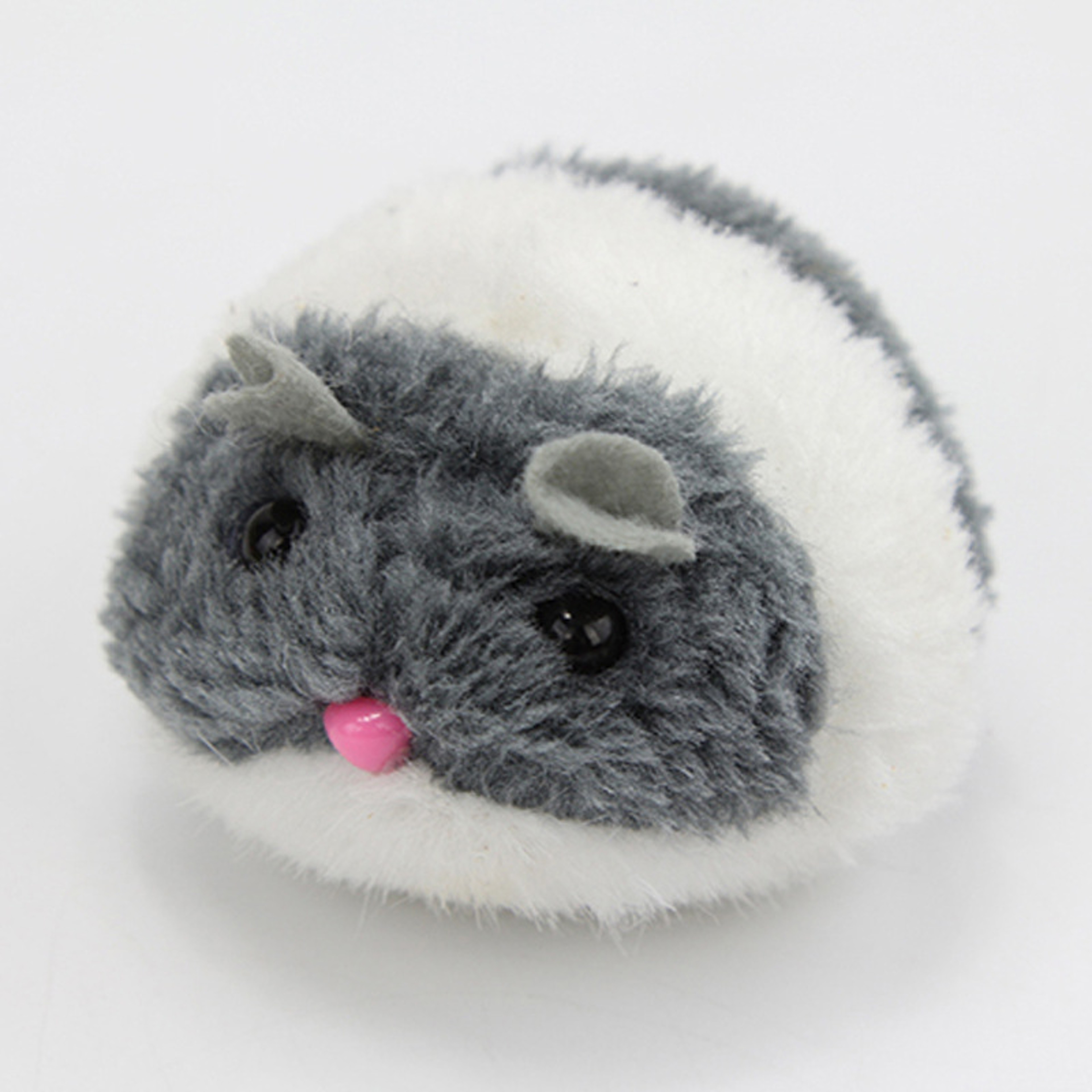 Interactive Plush Mouse Cat Toy With Realistic Shake Motion For Active Indoor Cats 4