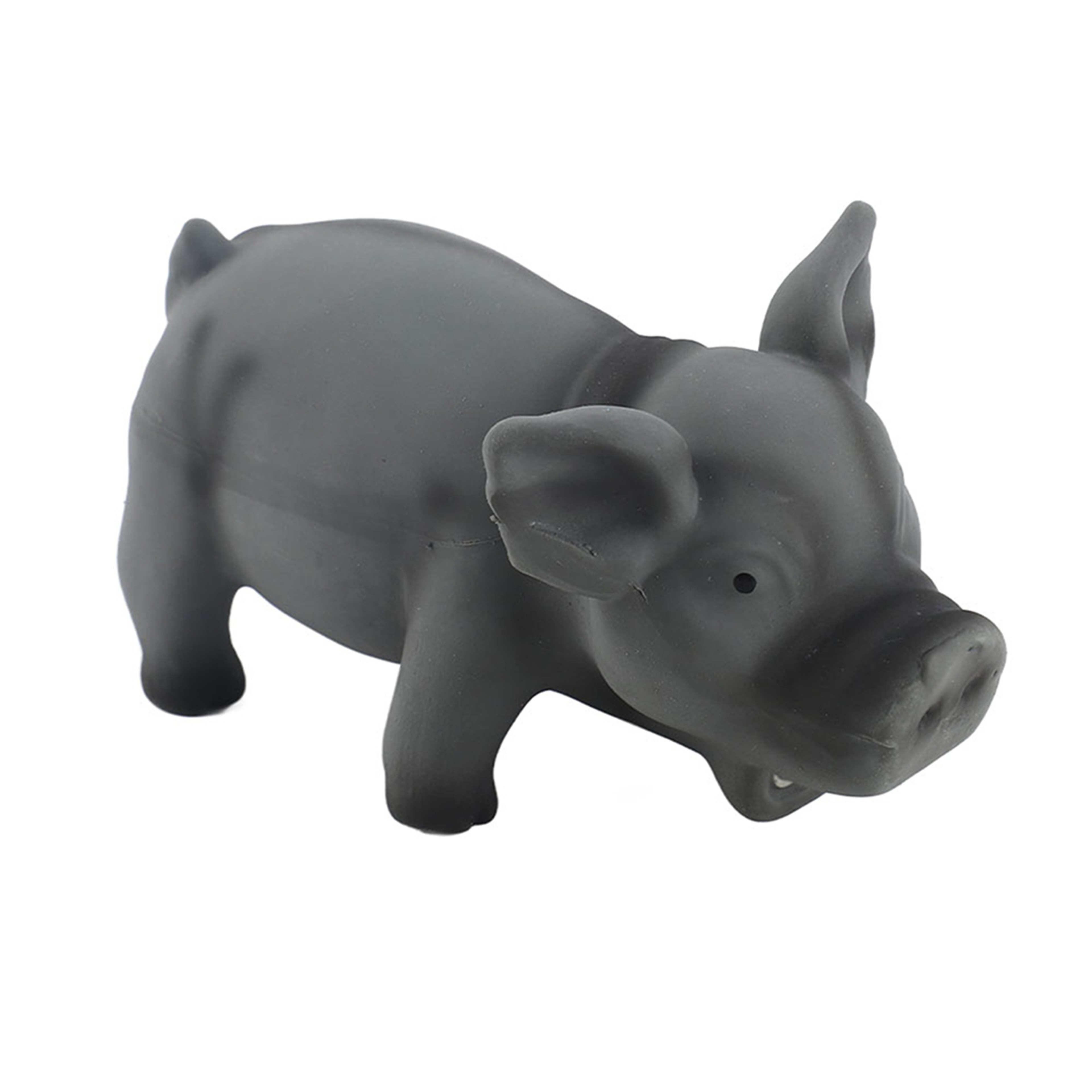 Oink Play Latex Pig Dog Toy Interactive Dog Squeaky Toy For Chewing  Play 2