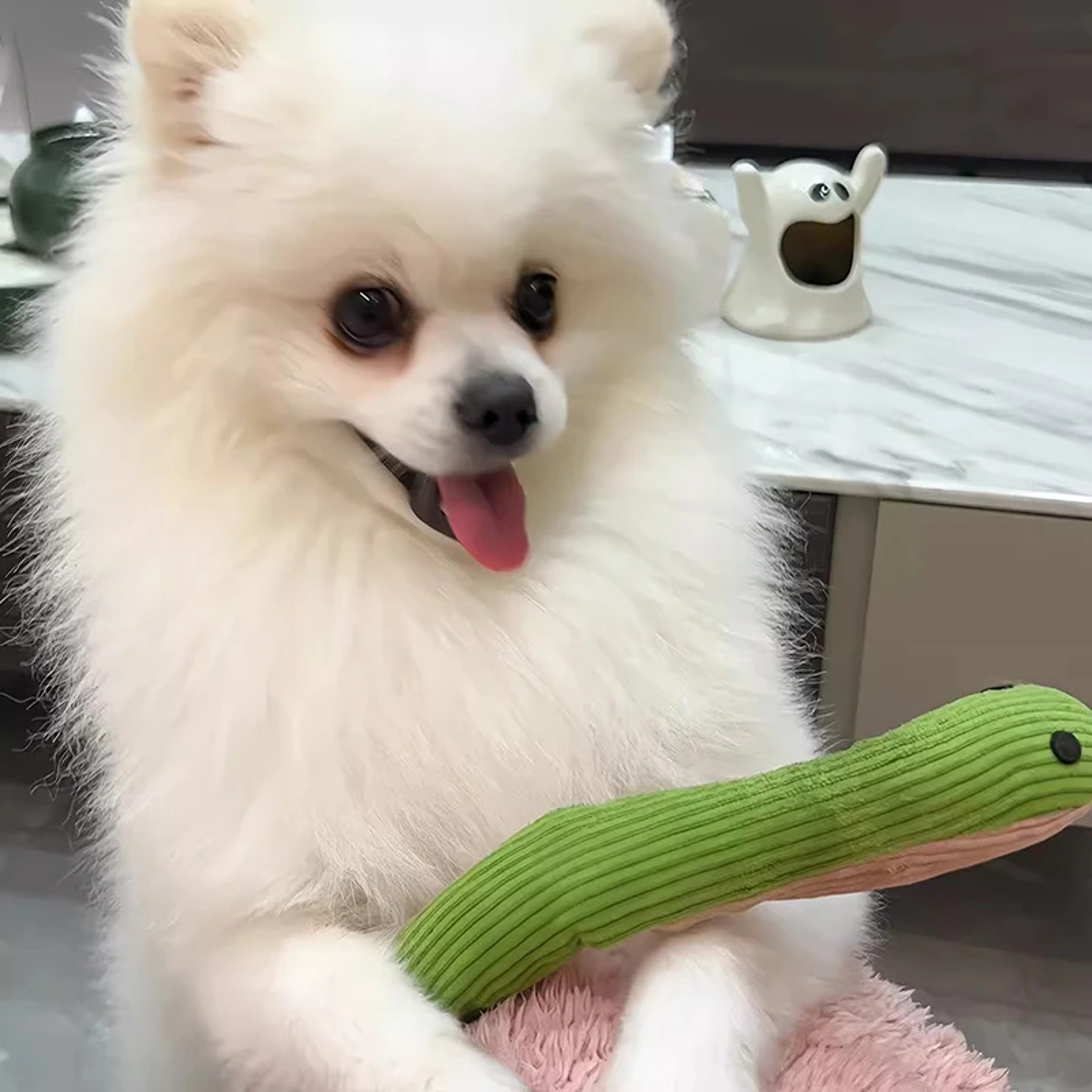 Crinkle Snake Kick Toy for Cats Interactive Cat Toy, Plush Kick Stick, Indoor Kitten Toy – view 5
