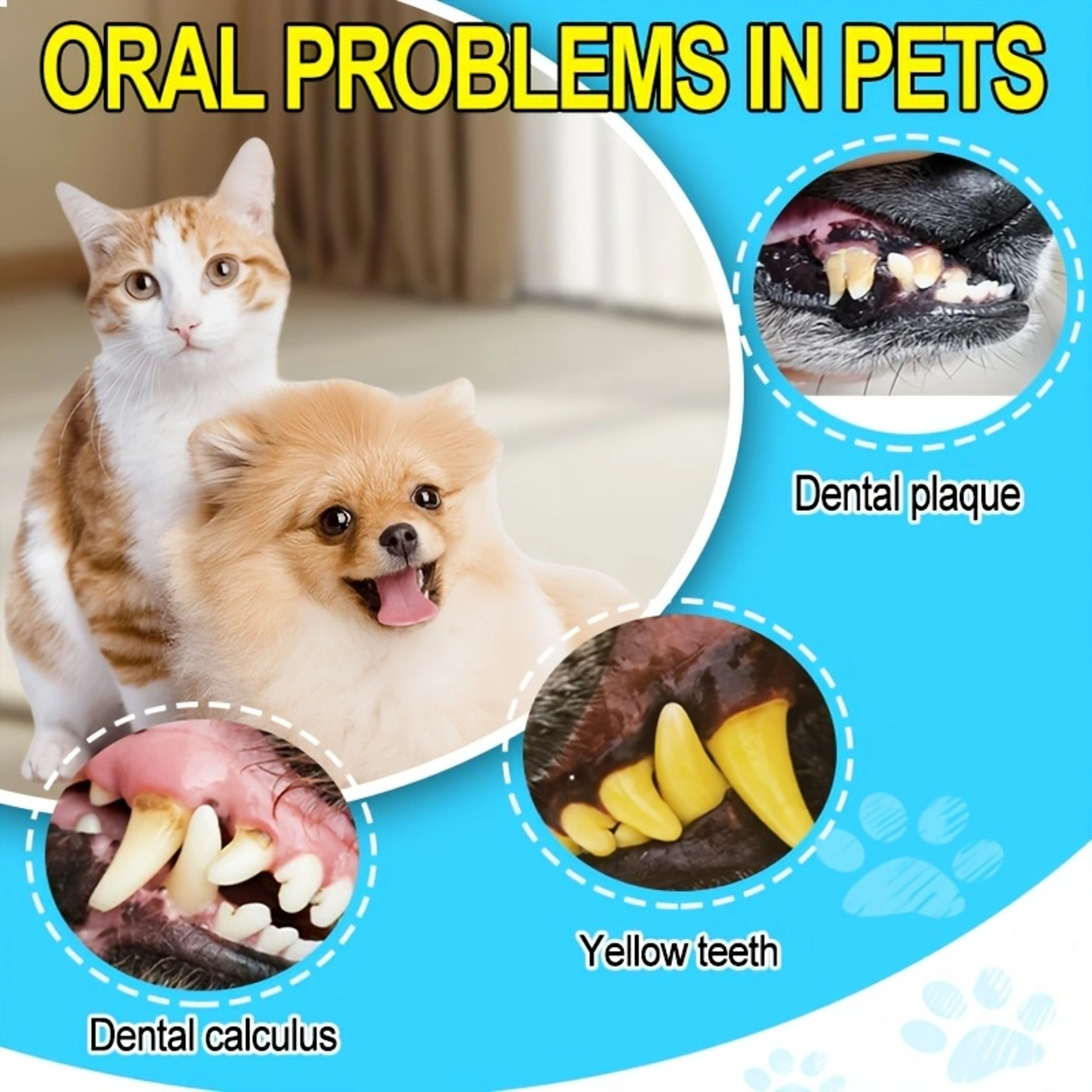Fresh Breath Pet Oral Care Spray for Dogs & Cats Pet Dental Spray for Cleaner Teeth & Fresher Breath – view 3