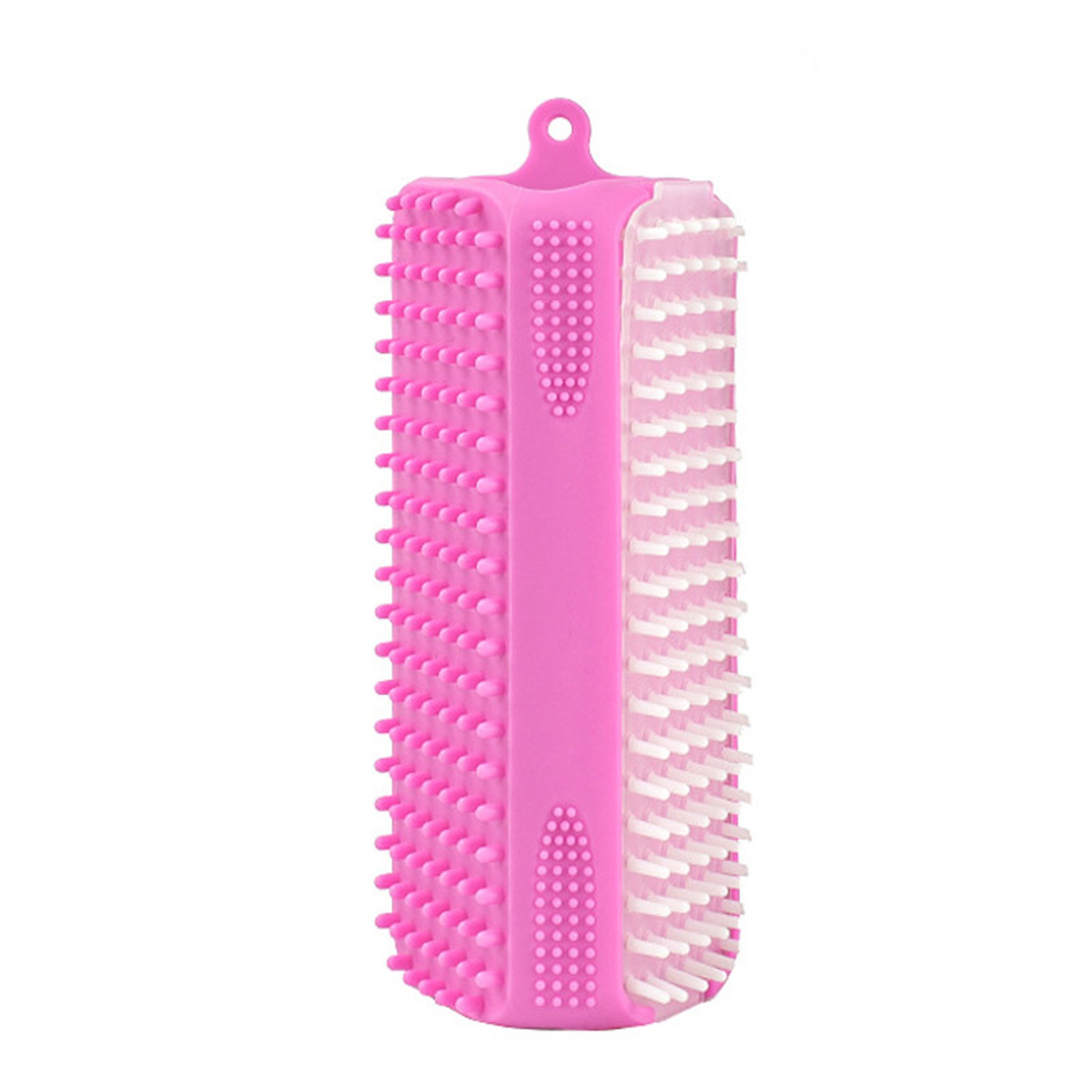 Silicone Pet Bath & Grooming Massage Brush for Deep Cleaning and Hair Removal – view 7