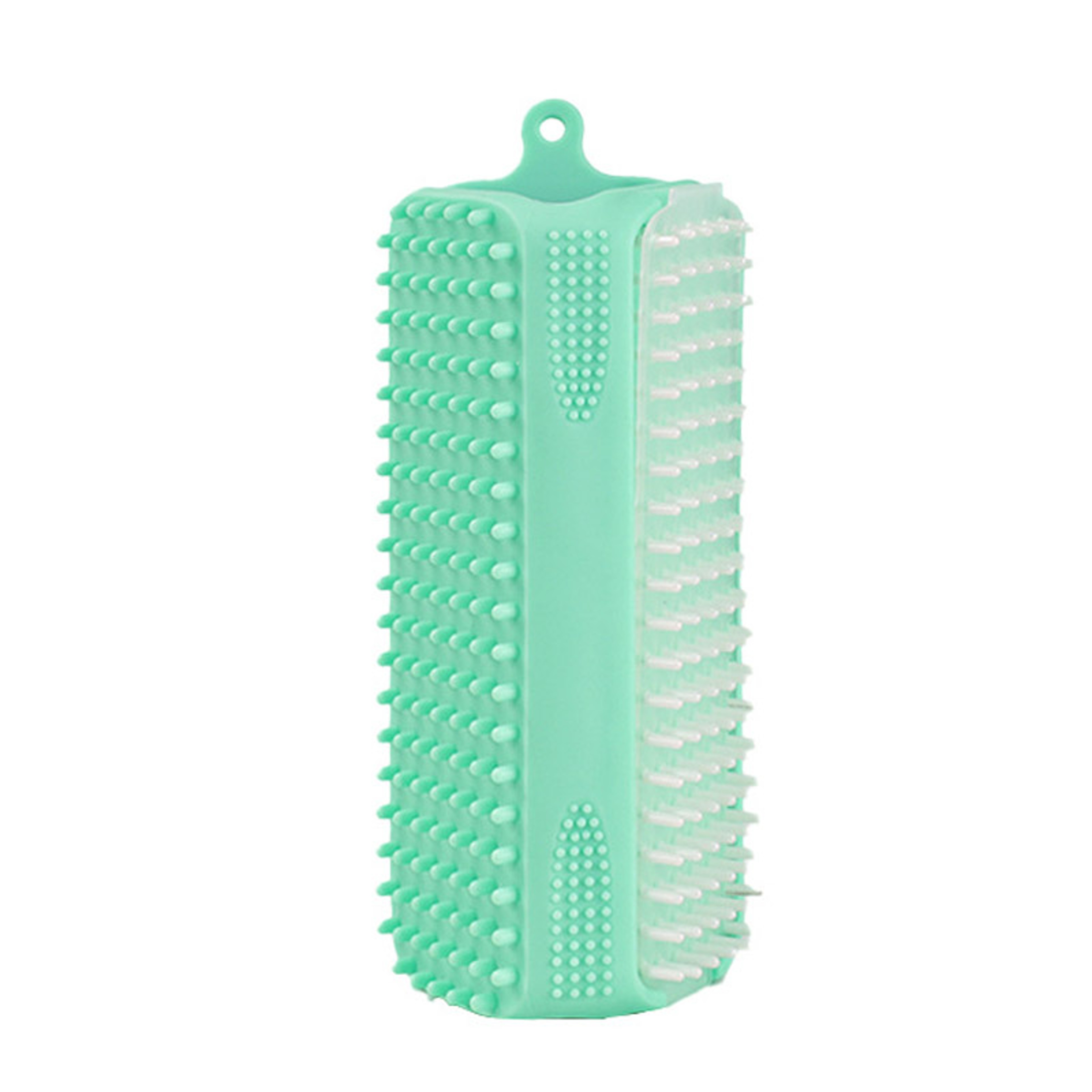 Silicone Pet Bath & Grooming Massage Brush for Deep Cleaning and Hair Removal – view 8