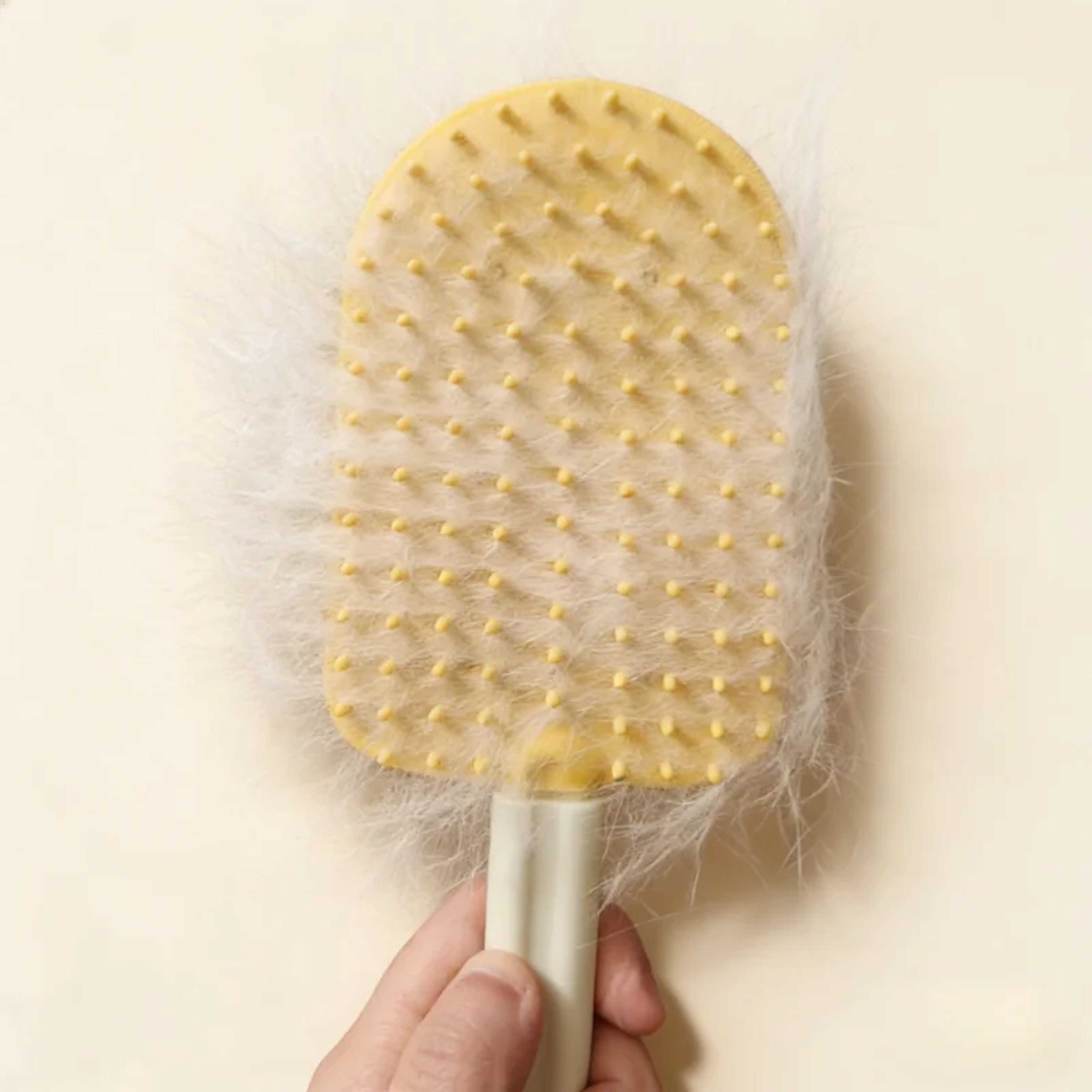 Ice Cream Pet Grooming Brush Dual-Sided Soft Massage Deshedding Comb for Dogs & Cats – view 5