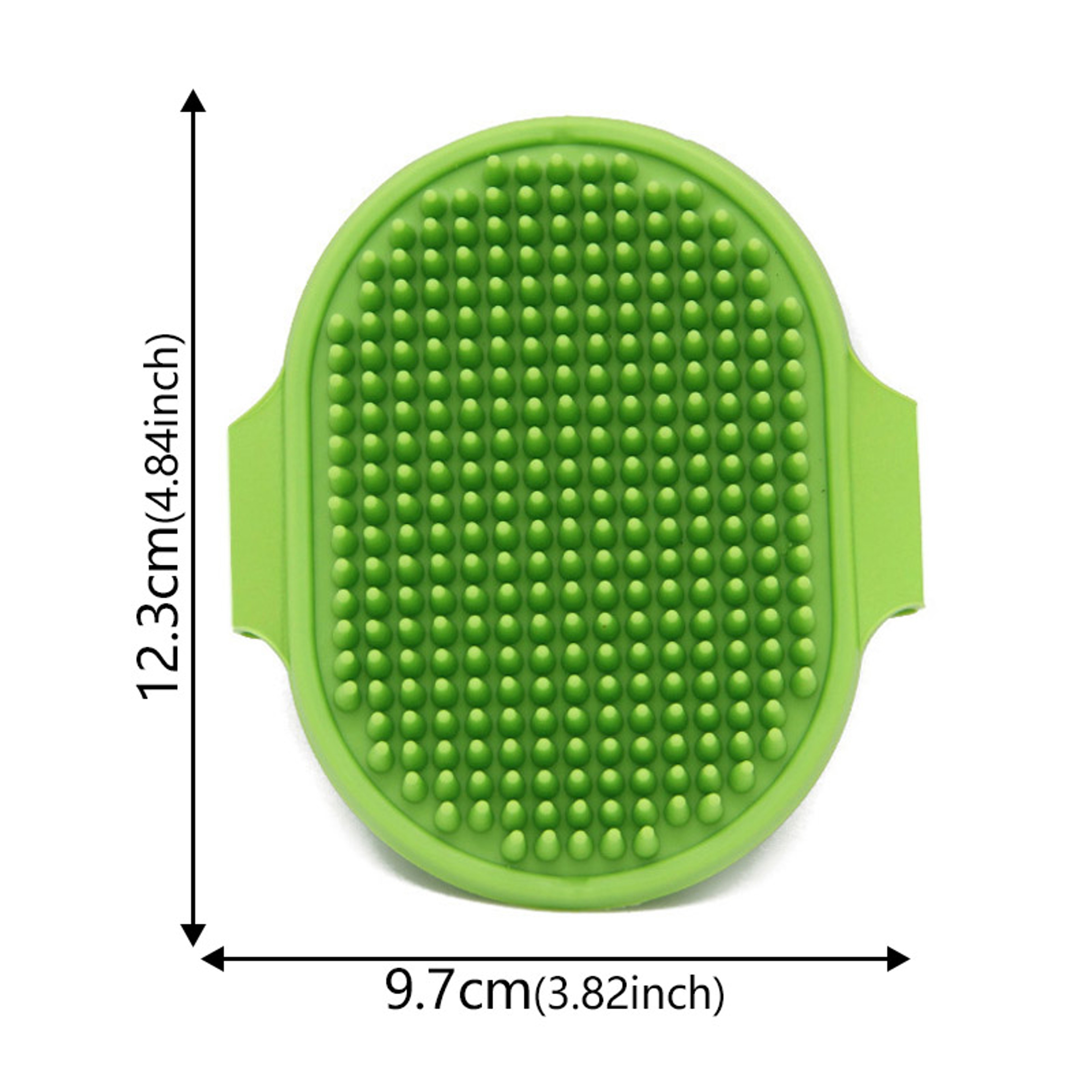 Soft Silicone Pet Grooming Brush & Bath Massage Glove for Dogs and Cats Hair Remover – view 7