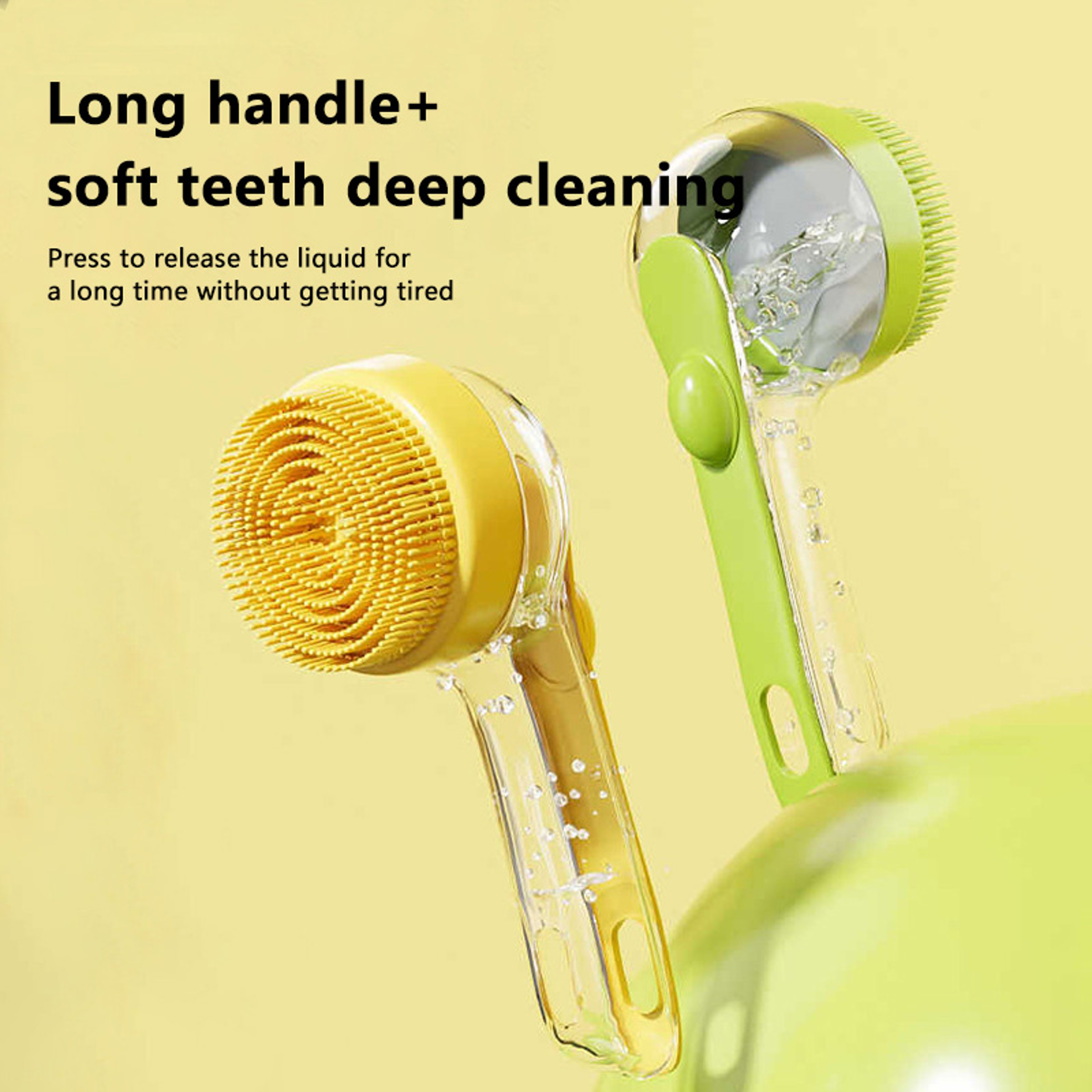 2 in 1 Pet Grooming Glove & Bath Massage Deshedding Glove for Dogs and Cats – view 3