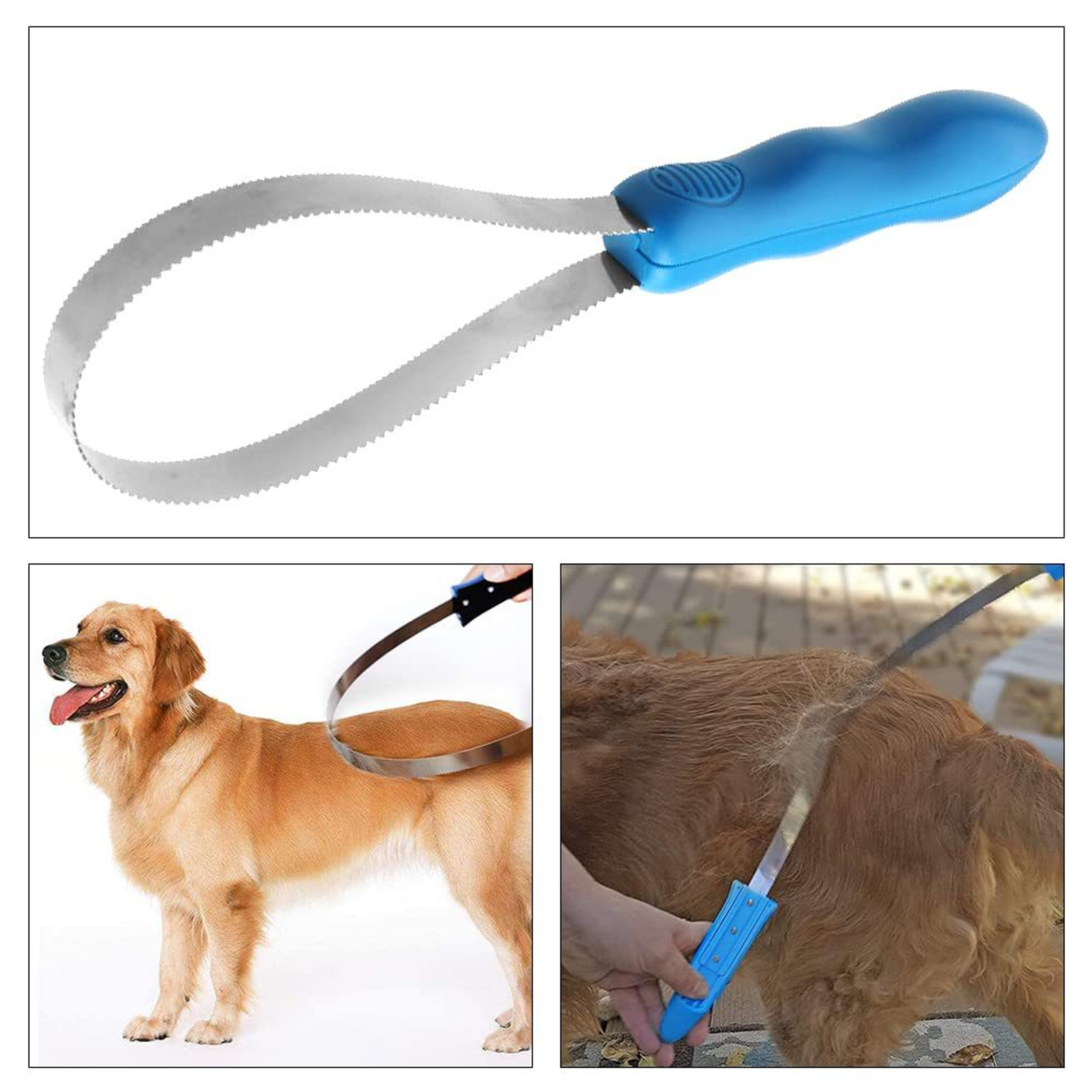 Fur Sweep Pet Hair Remover Reusable Lint Roller for Dog & Cat Hair on Furniture and Clothes – view 2