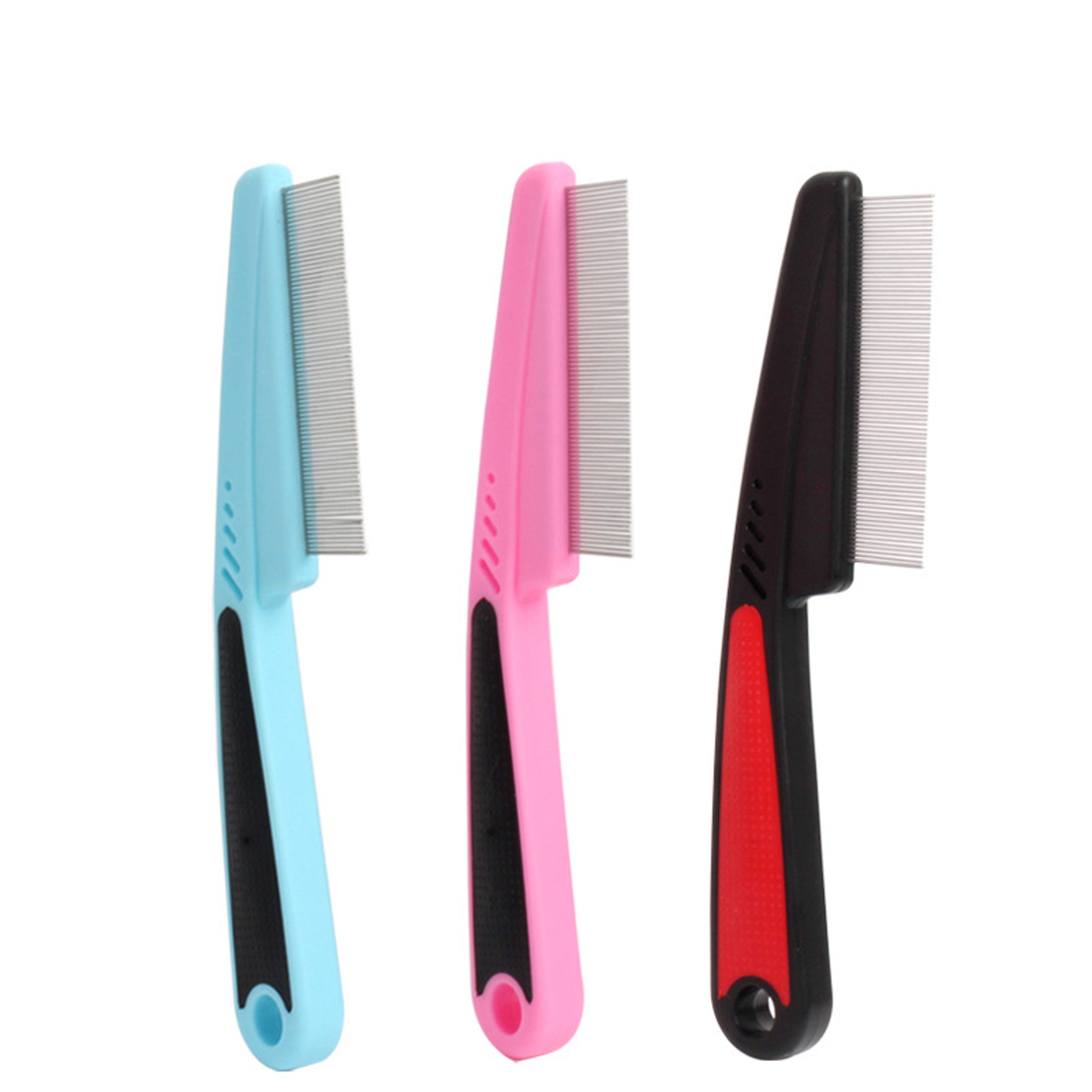 Long Handle Pet Flea Comb for Dogs & Cats | Durable Dog Grooming Comb for Fleas, Lice & Loose Fur – view 6