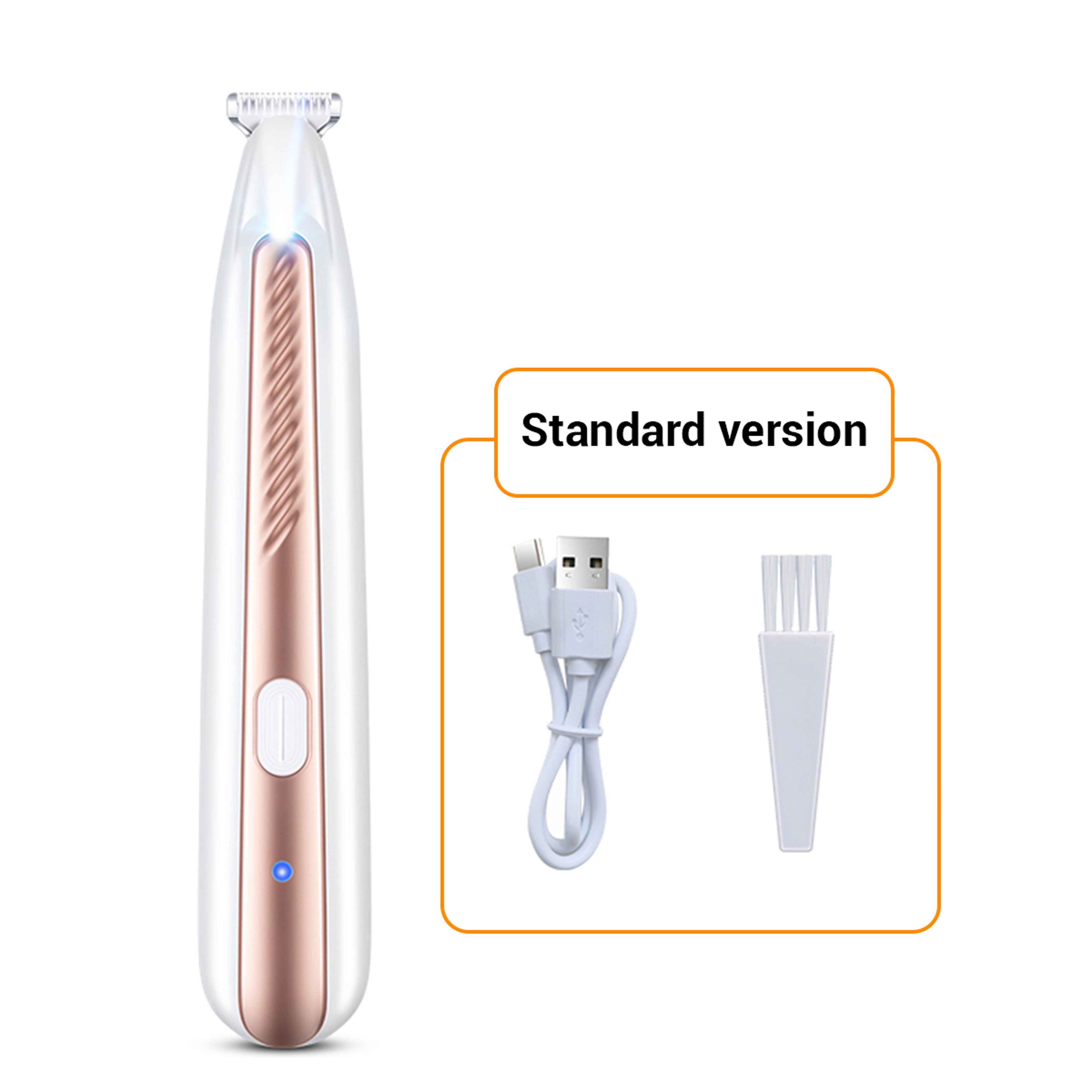LED Pet Paw Trimmer for Dogs & Cats Precision Grooming Clippers with Light – view 7