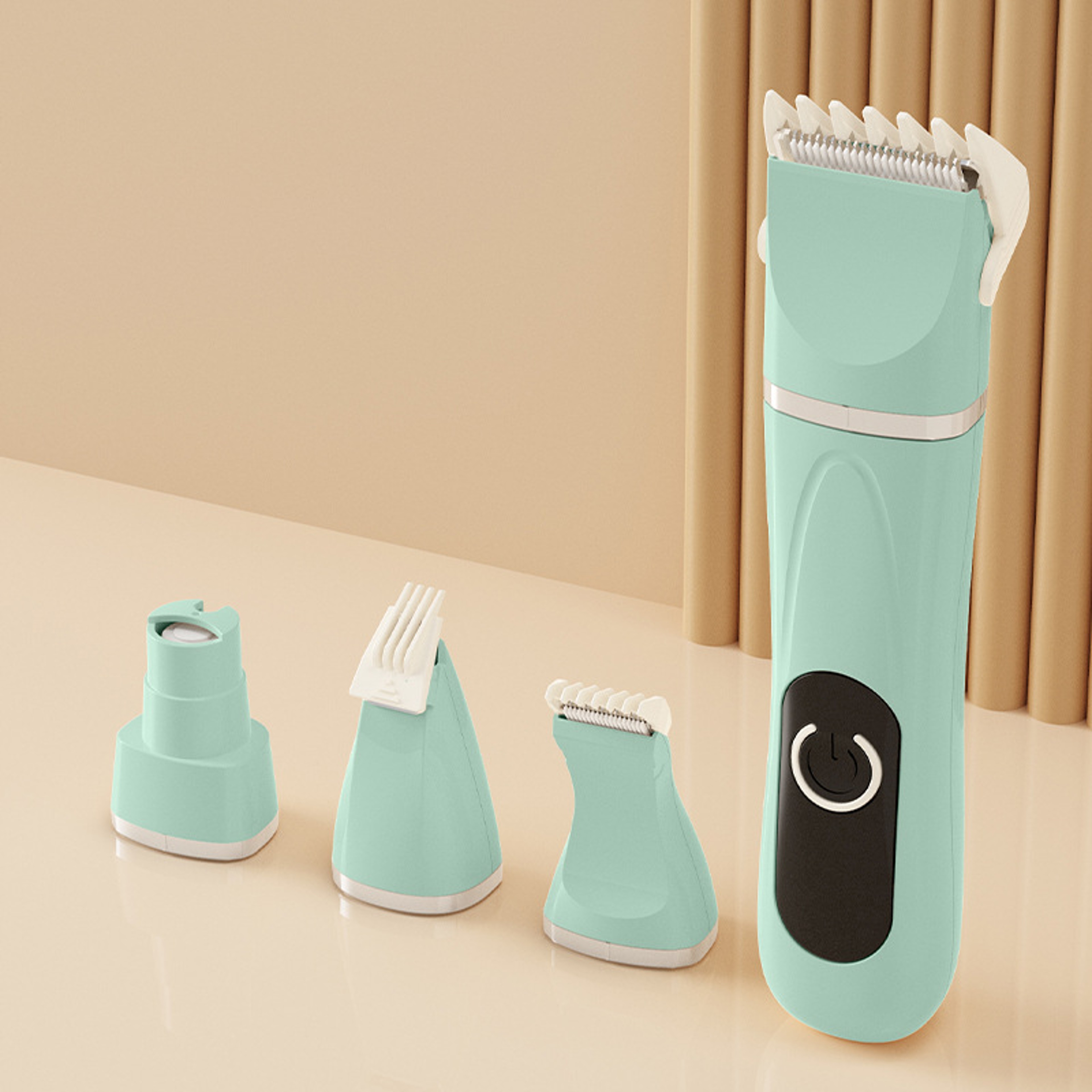 Pet Grooming Kit with Dog Hair Trimmer, Cat Nail Grinder & Paw Trimmer – view 7