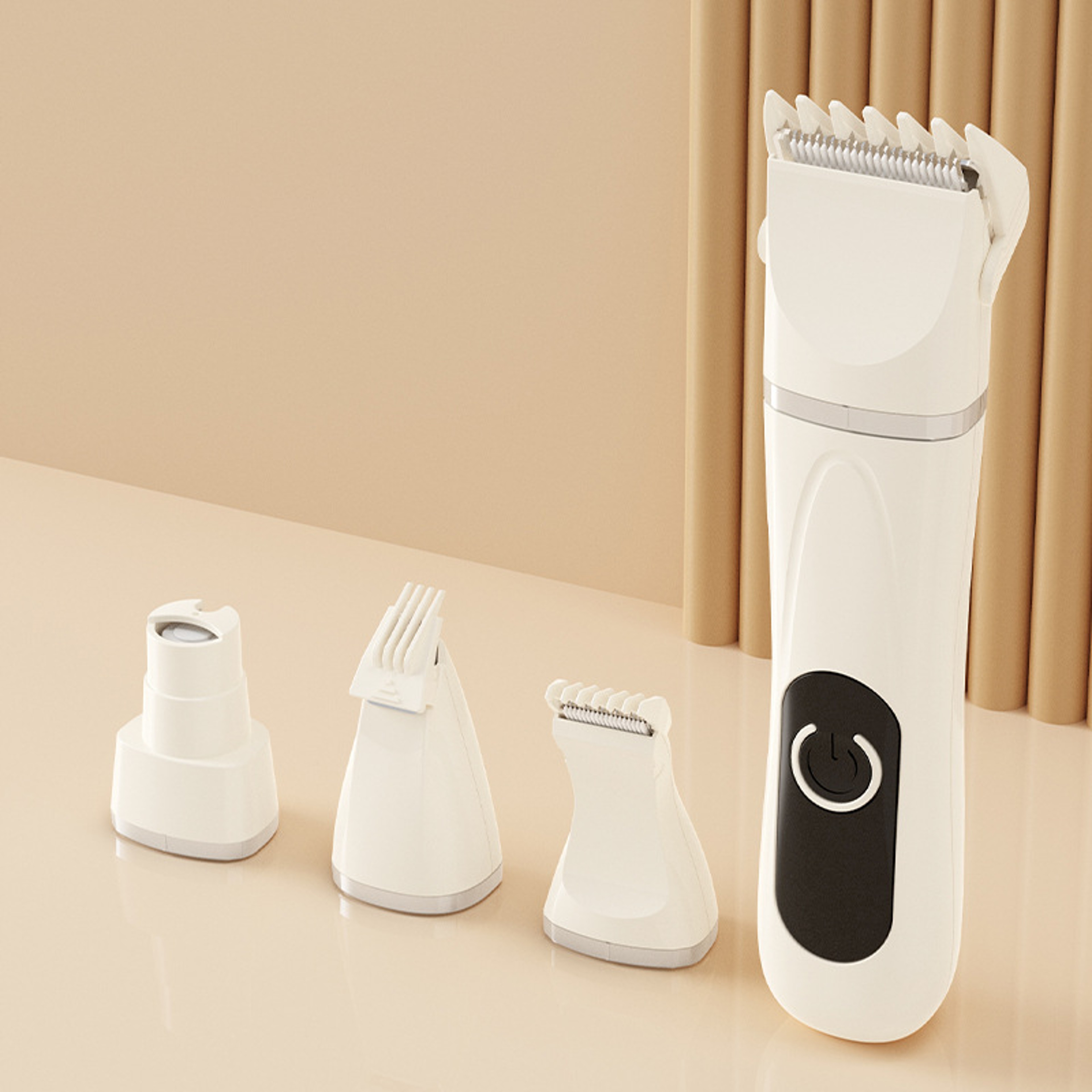 Pet Grooming Kit with Dog Hair Trimmer, Cat Nail Grinder & Paw Trimmer – view 8