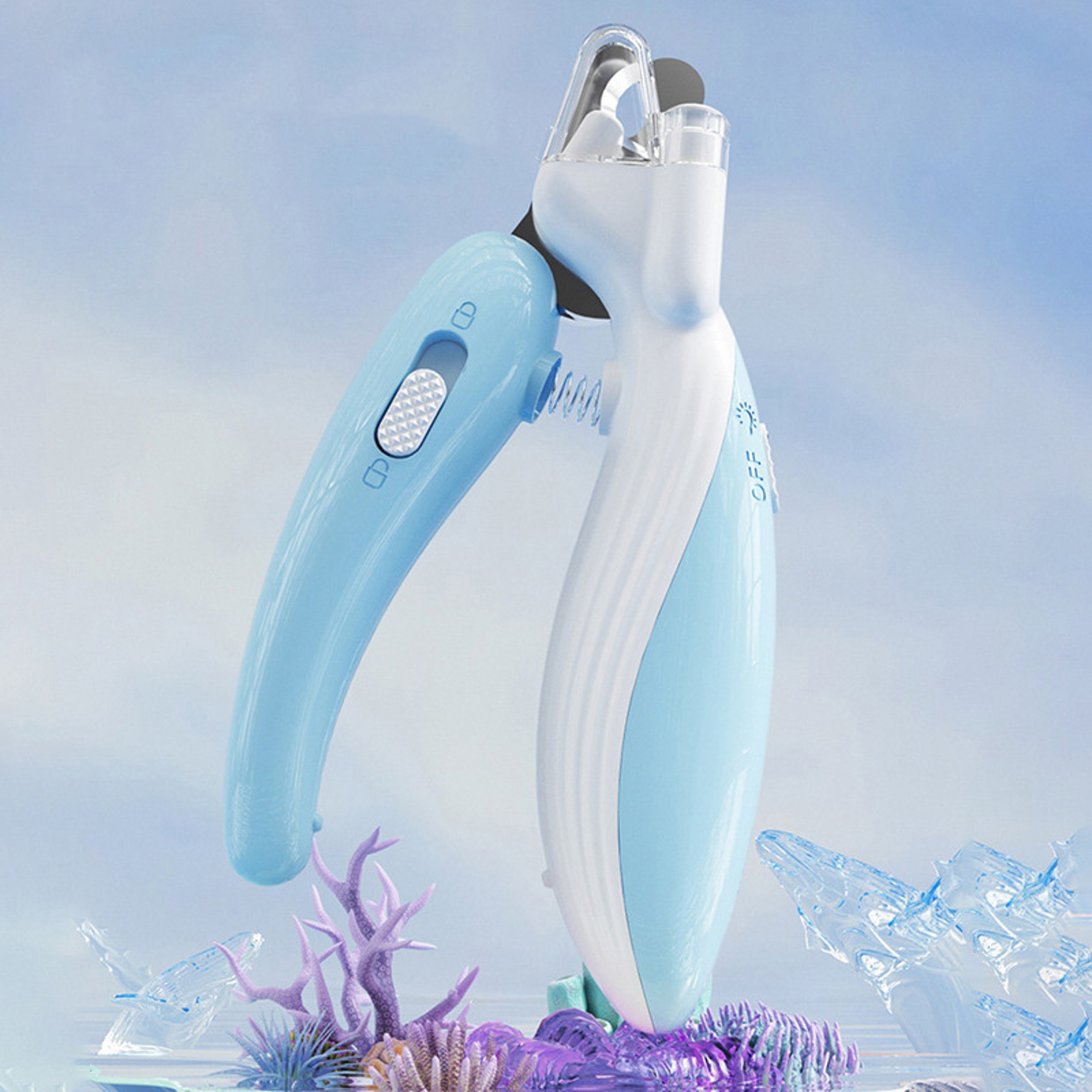 Safe Glow Pet Nail Clippers with LED Light for Dogs, Cats & Small Pets – view 3