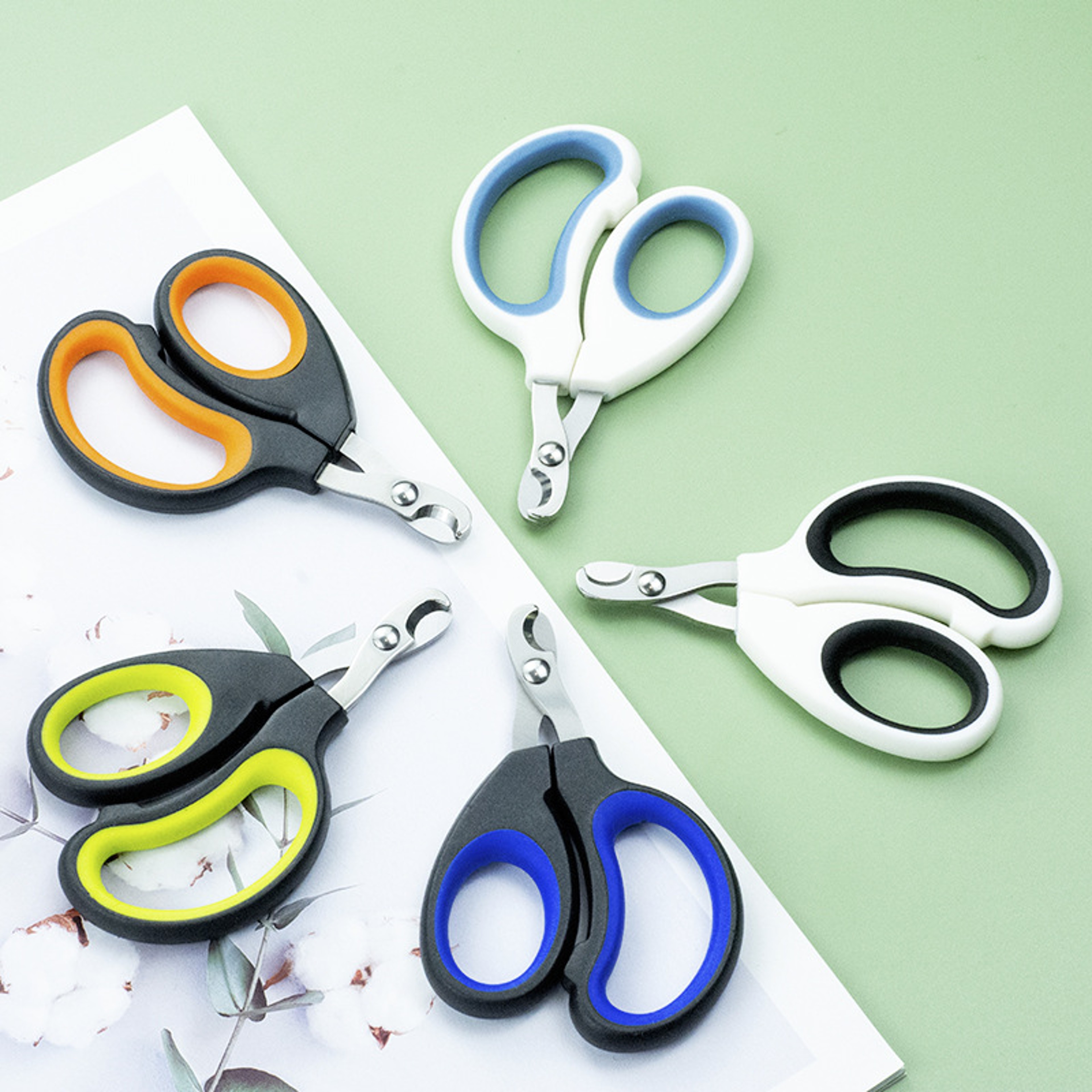Professional Pet Nail Clippers for Cats & Dogs Beginner Friendly Safe Grooming Nail Trimmer – view 6