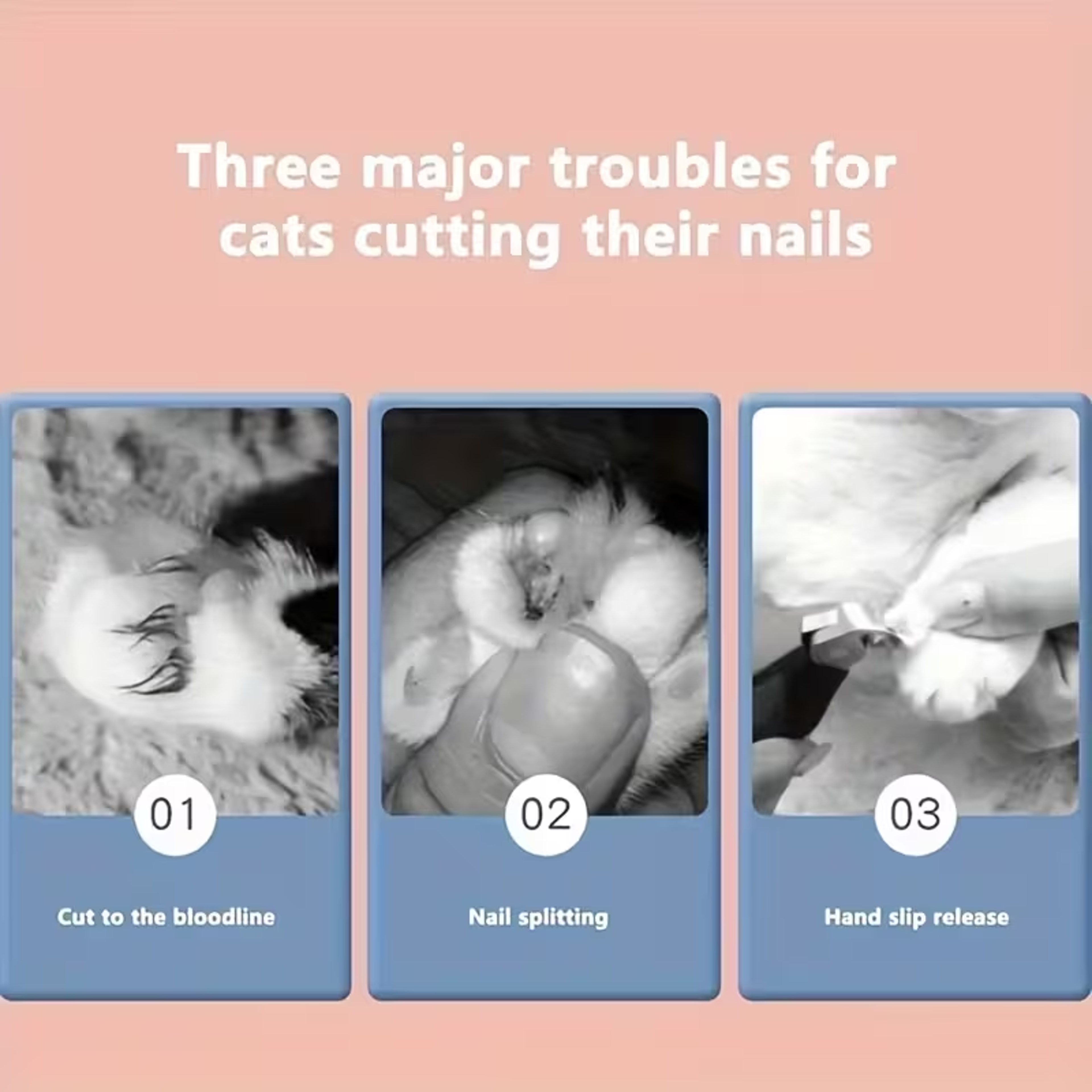 Pet Nail Grinder & Dog Nail Clipper Grooming Kit for Dogs and Cats – view 5
