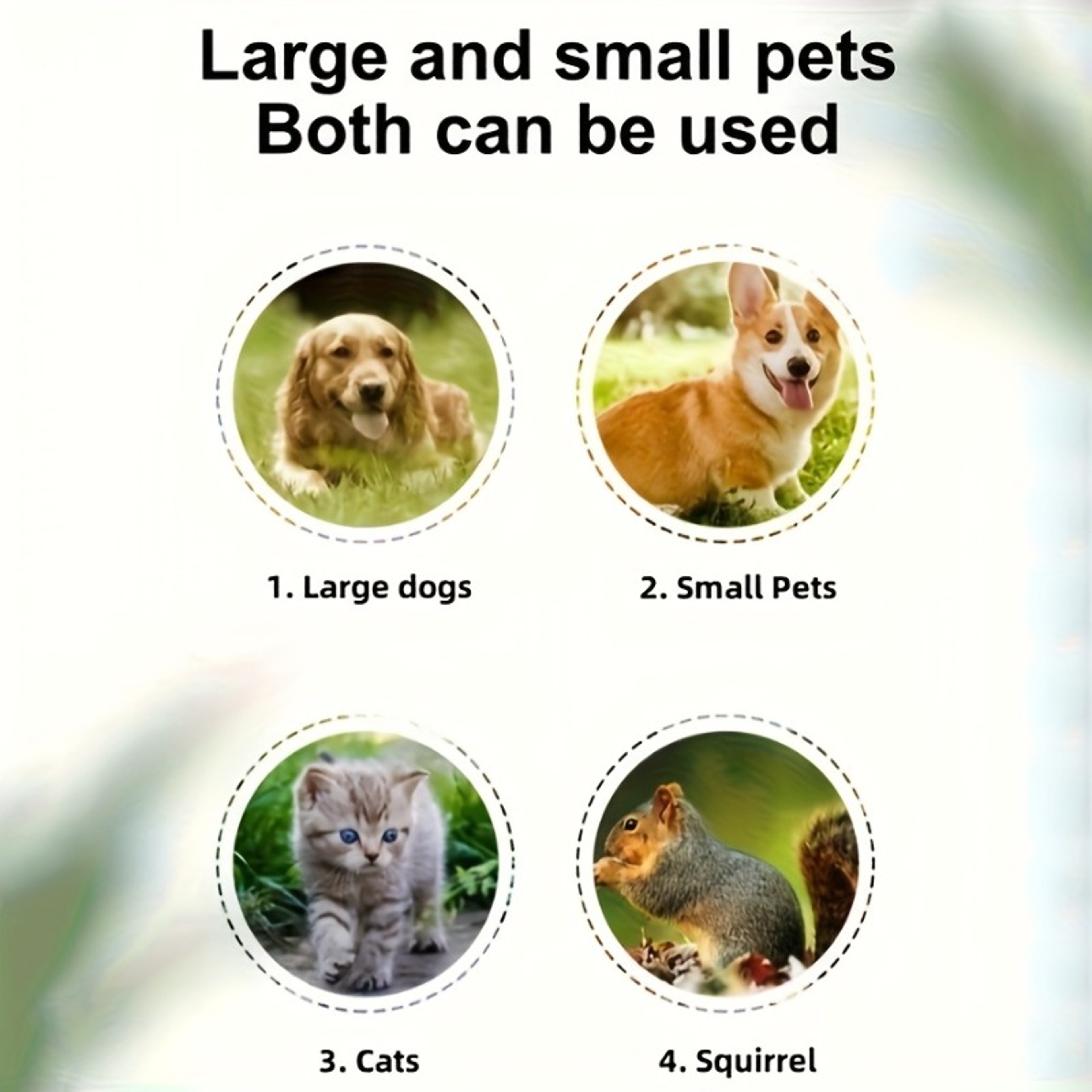 QuietPaws Pet Nail Grinder Low Noise Electric Pet Nail Trimmer for Dogs, Cats & Small Pets – view 2