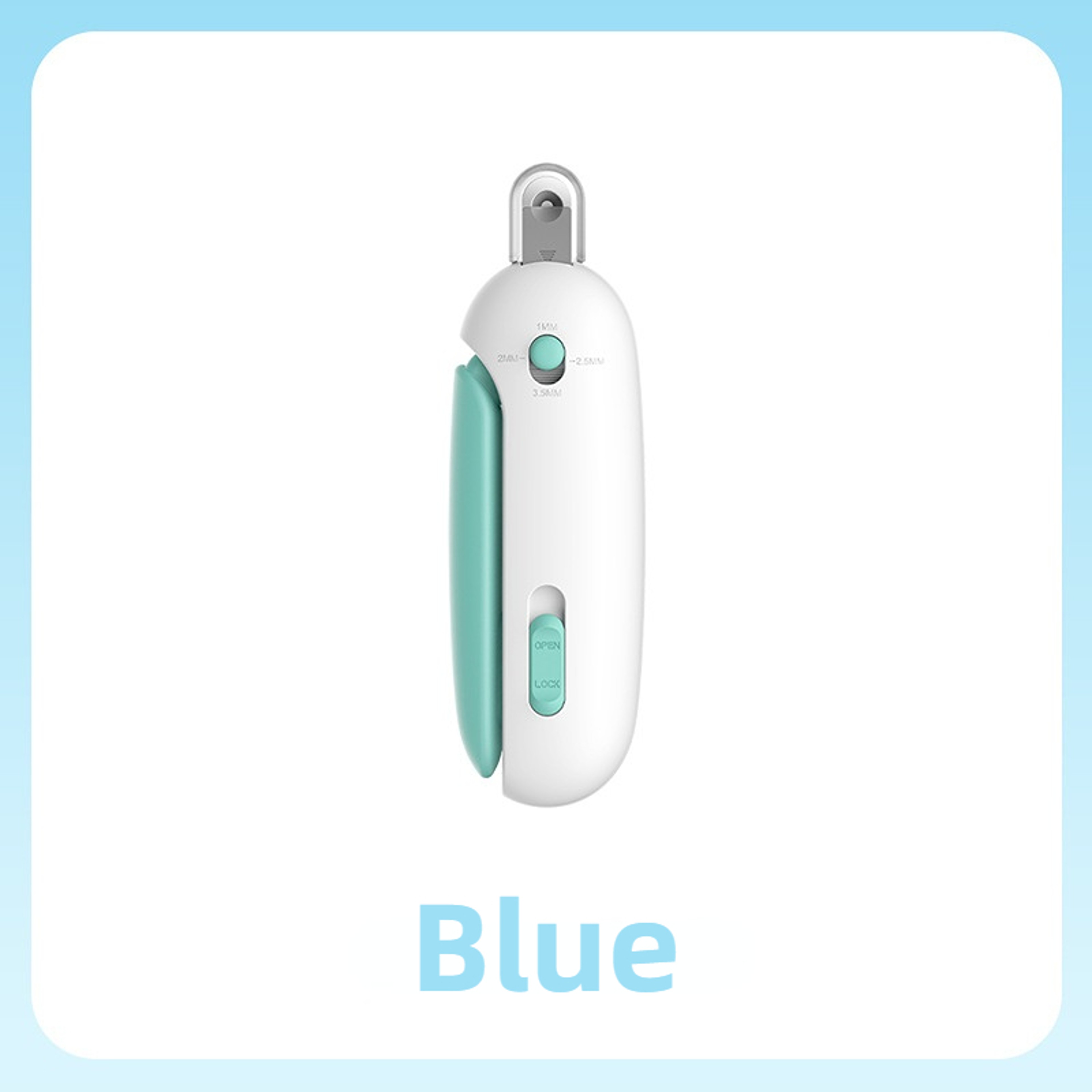 Professional Pet Nail Clippers with Adjustable Safety Hole for Cats & Dogs – view 8