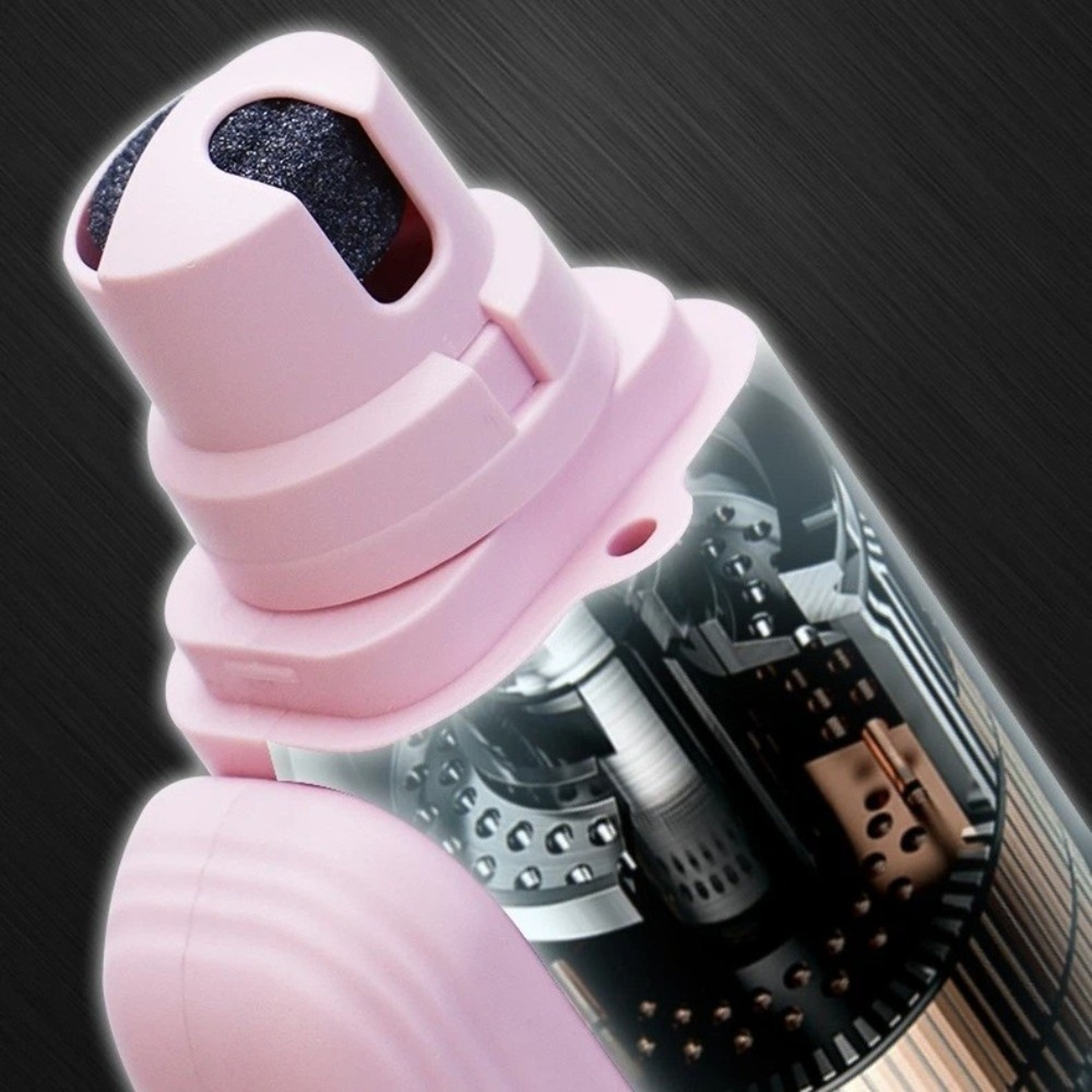 Quiet LED Pet Nail Clippers & USB Rechargeable Dog Nail Grinder with Splash Guard – view 2