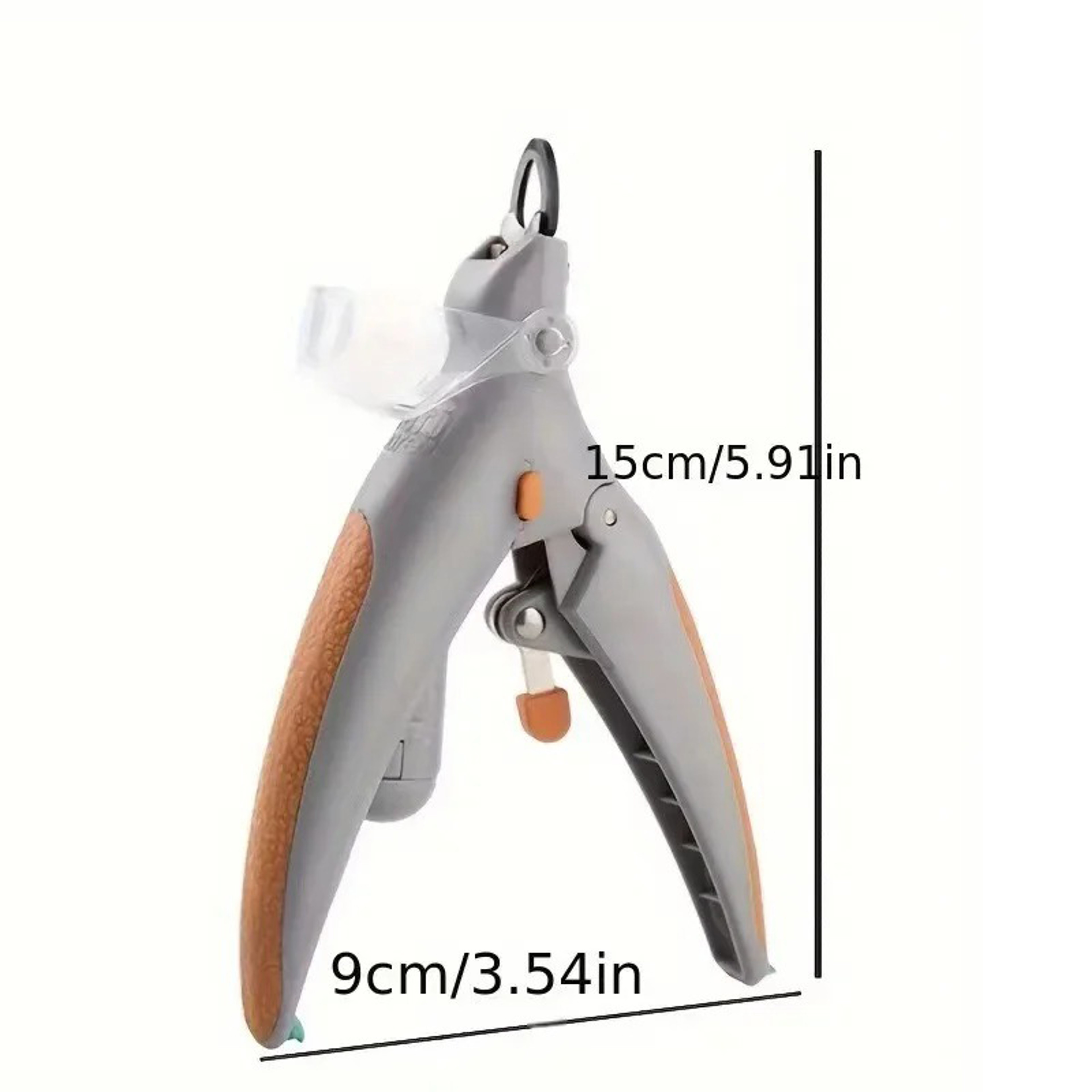 LED Pet Nail Clippers with Safety Guard and Built In Nail File for Cats and Dogs – view 7