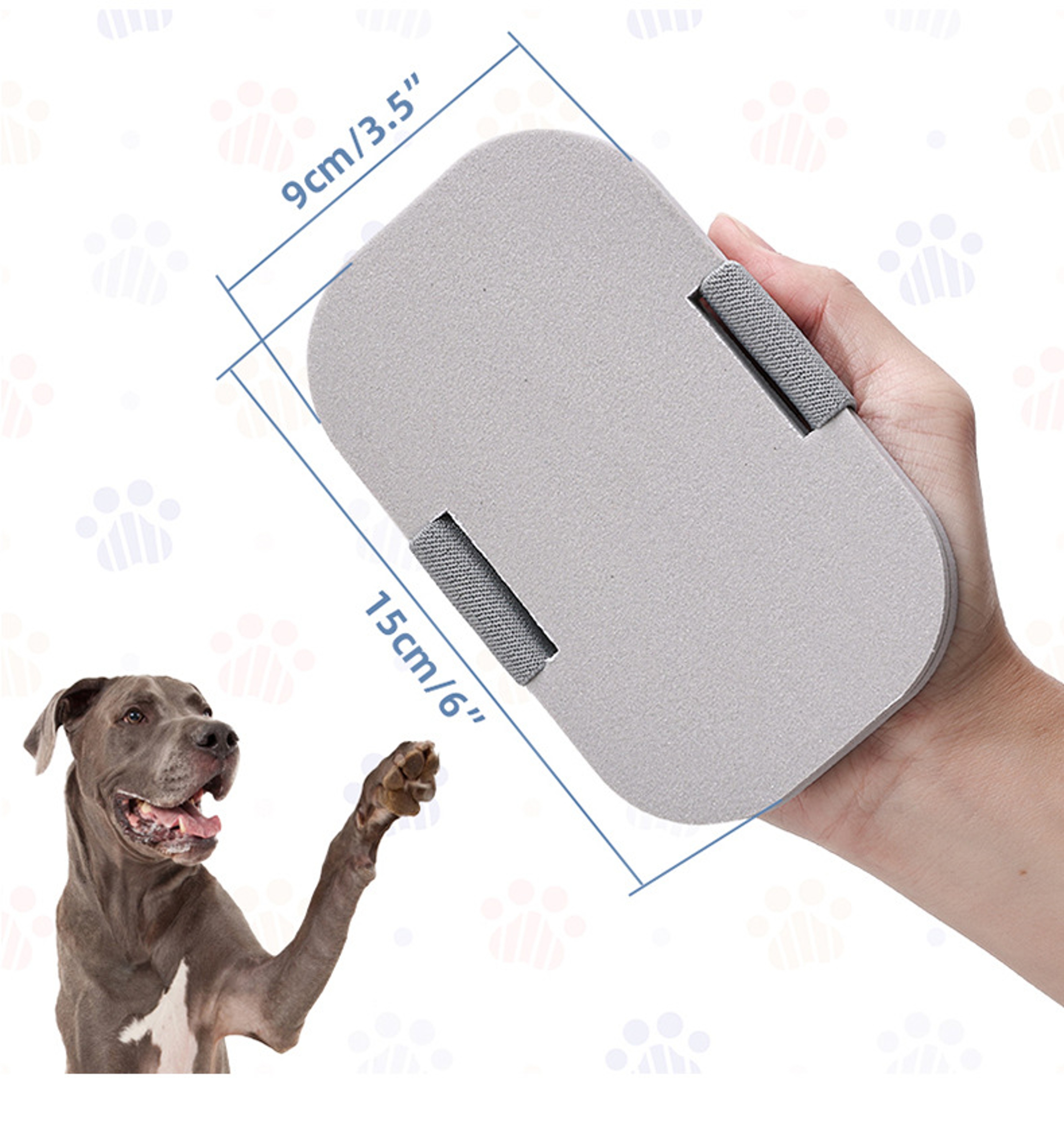 Recharge Able Dog Nail Grinder Electric Dog Nail Trimmer For Safe  Quiet Pet Grooming 5