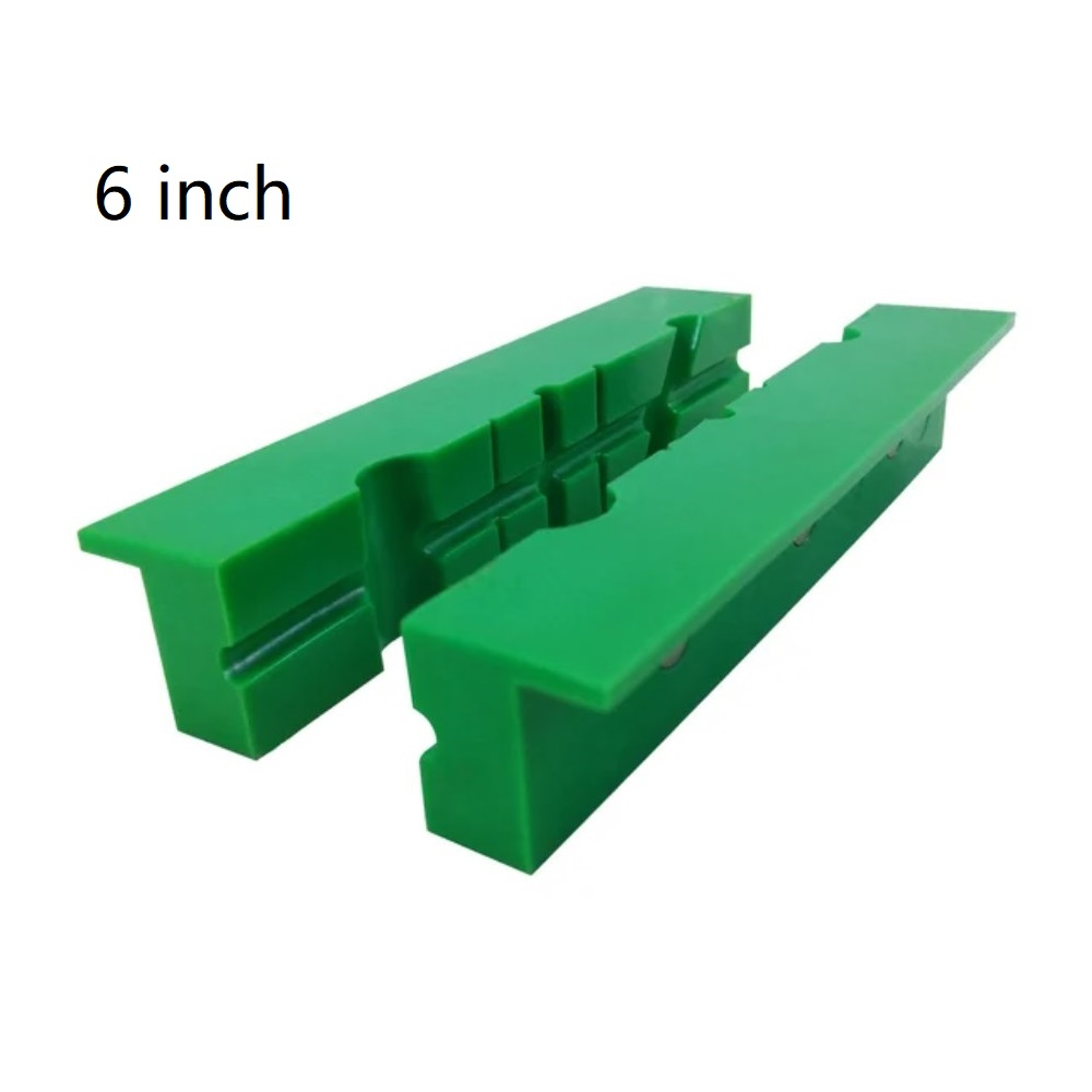 Magnetic Soft Jaw Pads For Bench Vise Rubber Protective Pads Wood  Delicate Materials 7