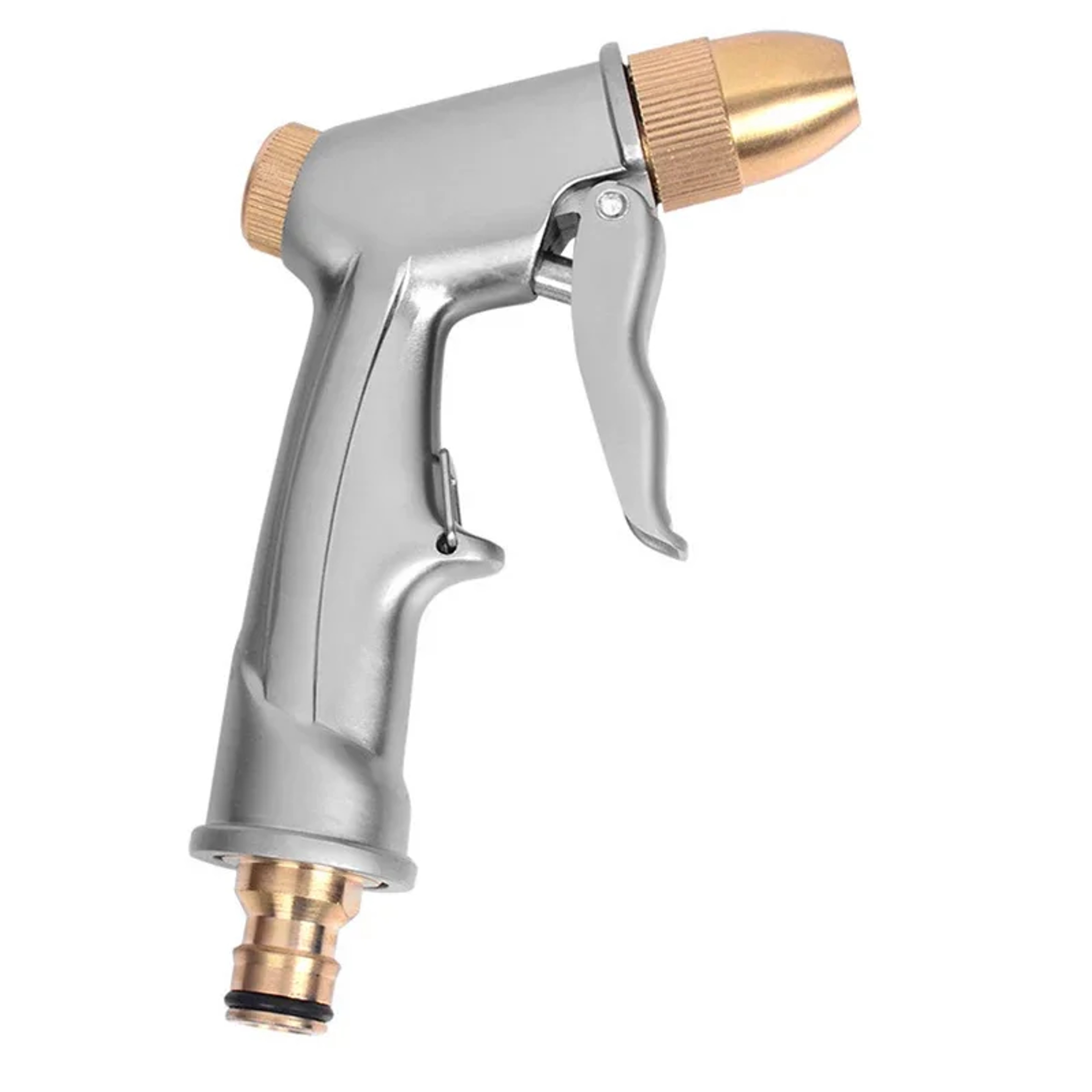 High Pressure Spray Gun Heavy Duty Brass Nozzle for Car Wash, Garden & Lawn – view 1