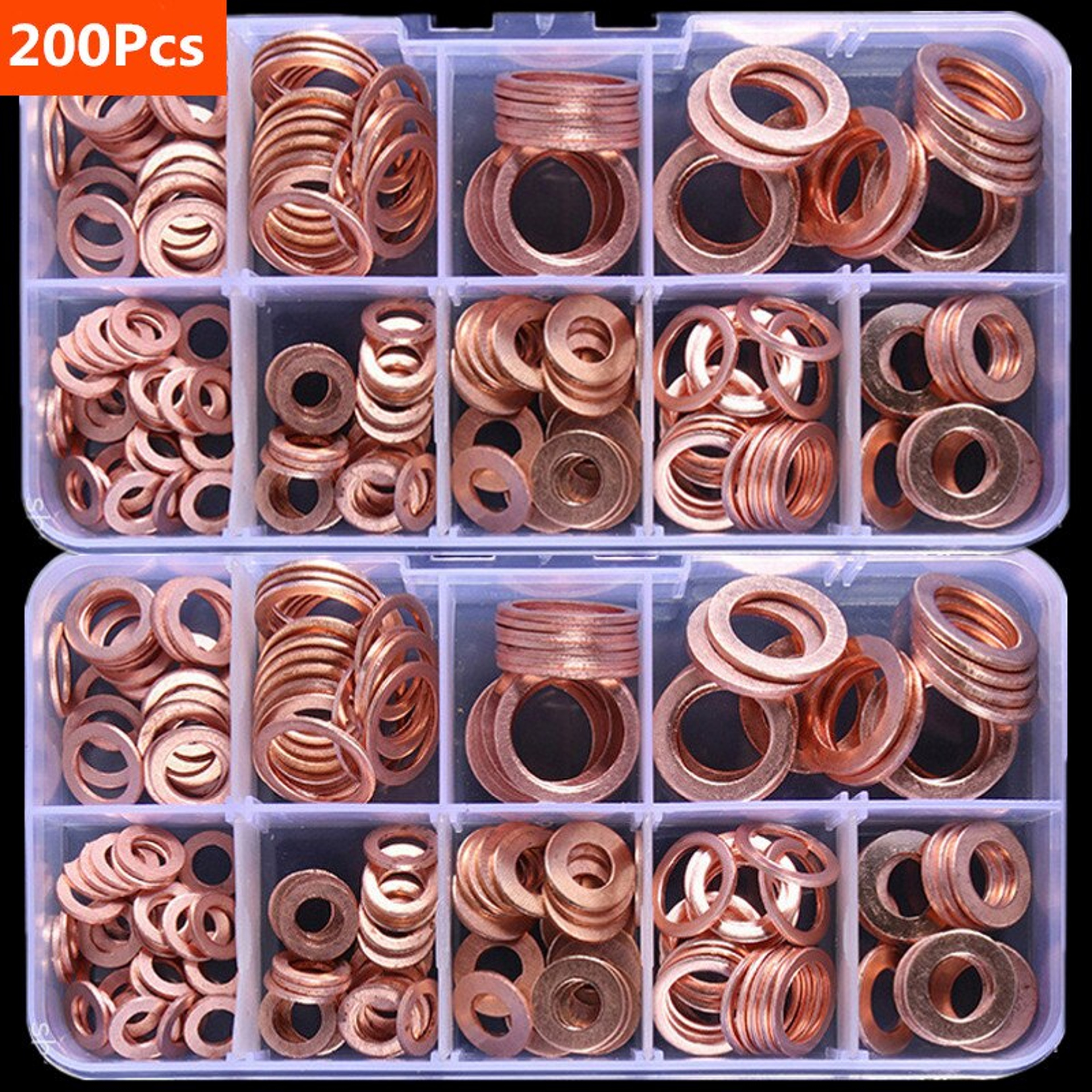 Copper Washer Gasket Set