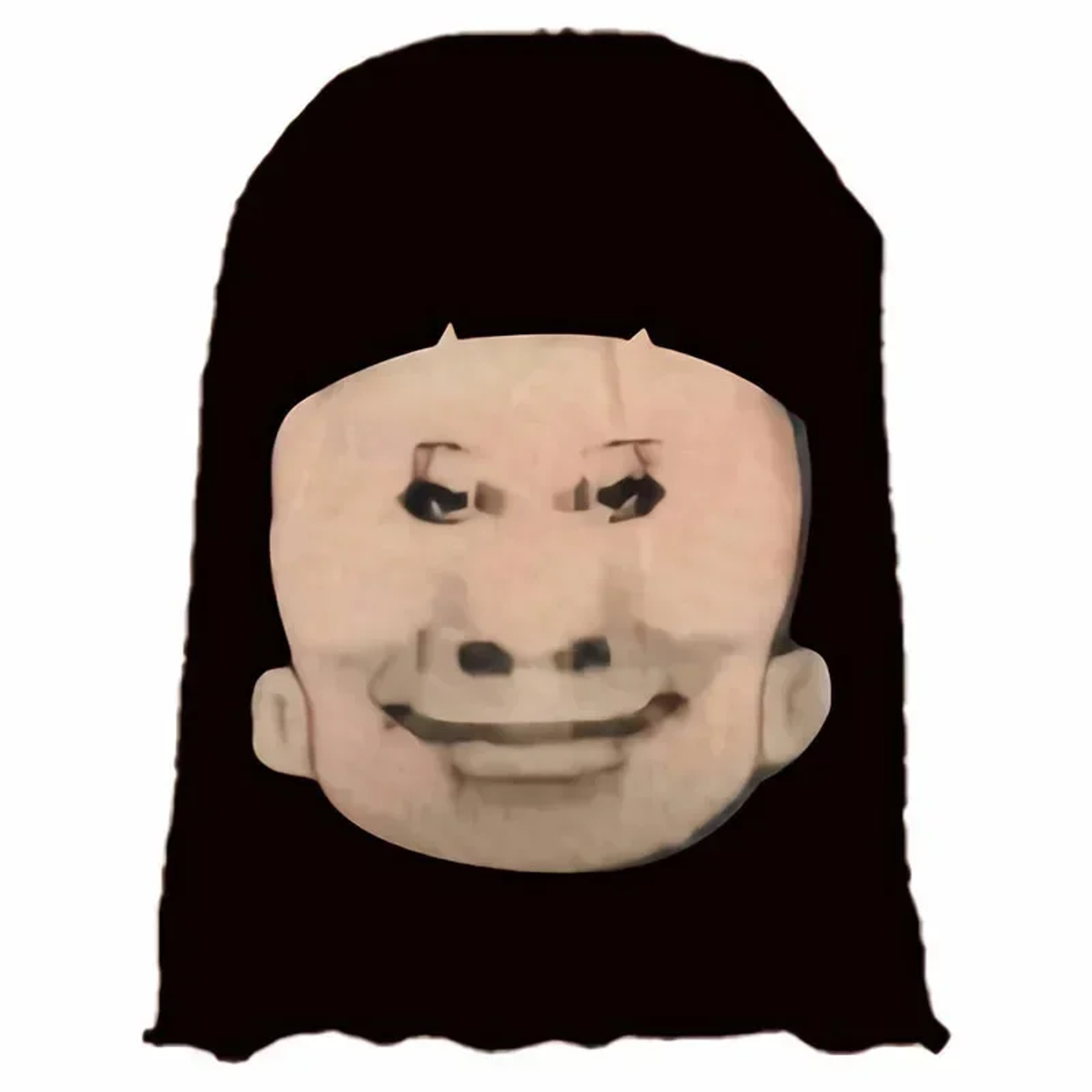 Seamless Mask, Funny Face Printed Head Scarf for Halloween & Cosplay, Breathable & Comfortable – view 17