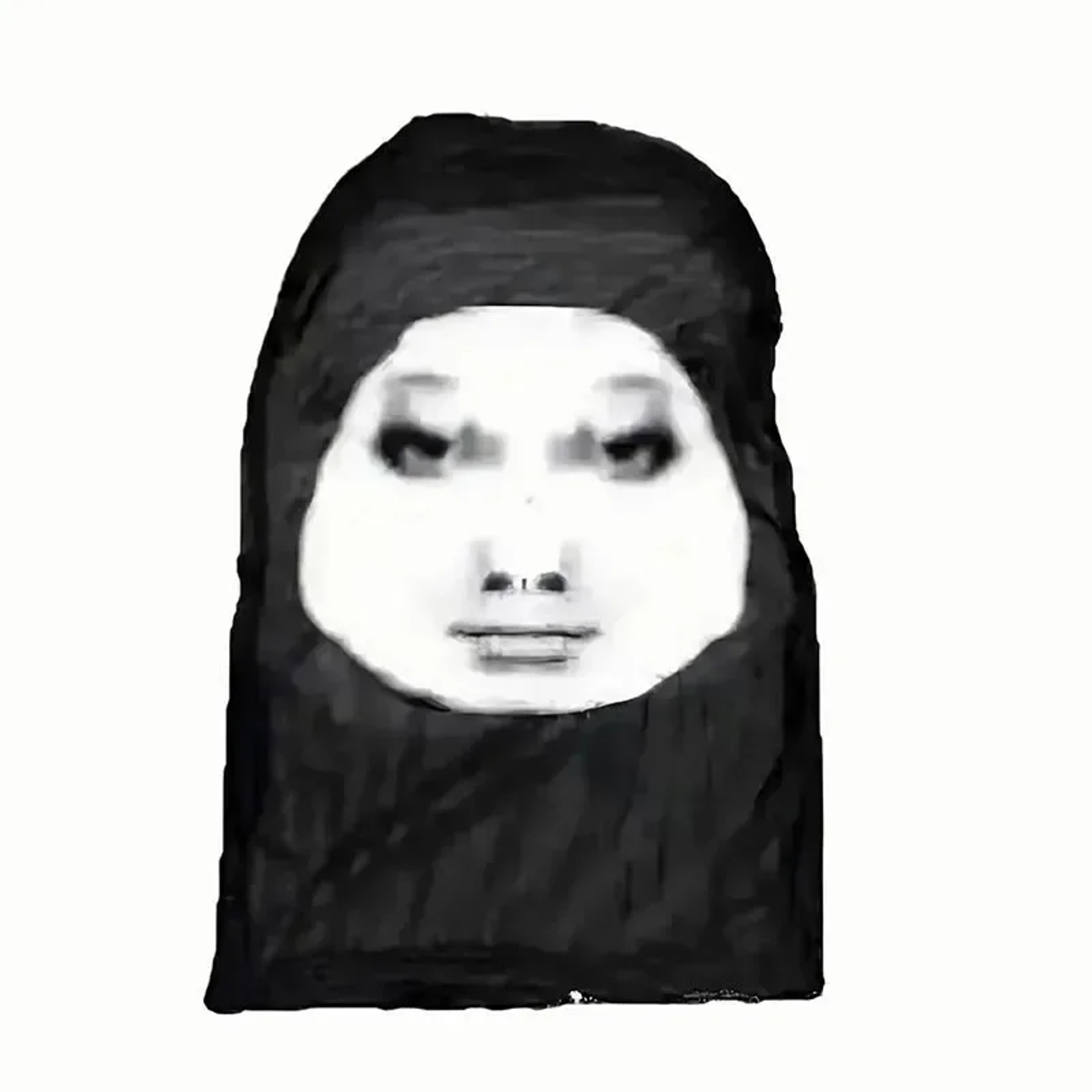 Seamless Mask, Funny Face Printed Head Scarf for Halloween & Cosplay, Breathable & Comfortable – view 21