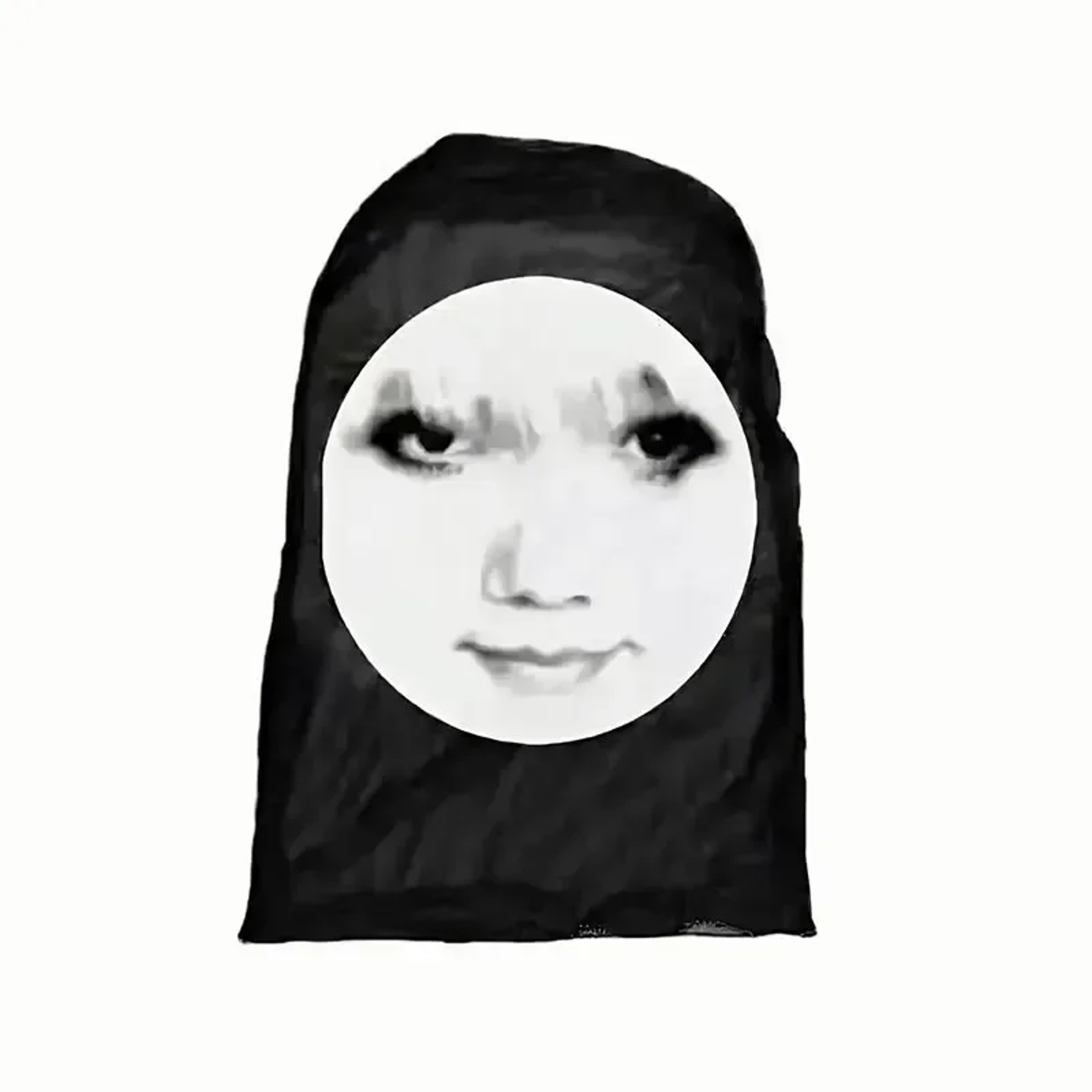 Seamless Mask, Funny Face Printed Head Scarf for Halloween & Cosplay, Breathable & Comfortable – view 26