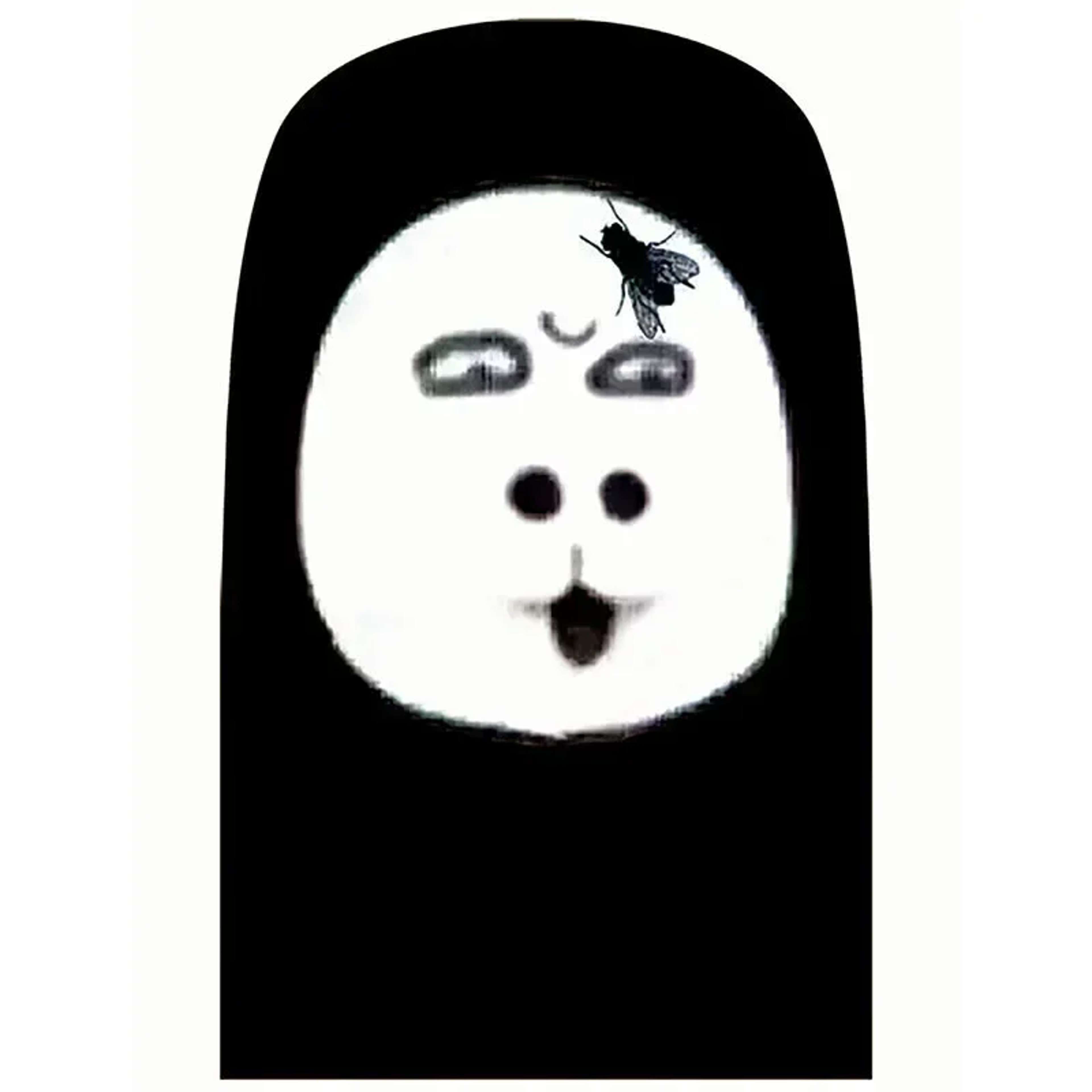 Seamless Mask, Funny Face Printed Head Scarf for Halloween & Cosplay, Breathable & Comfortable – view 27