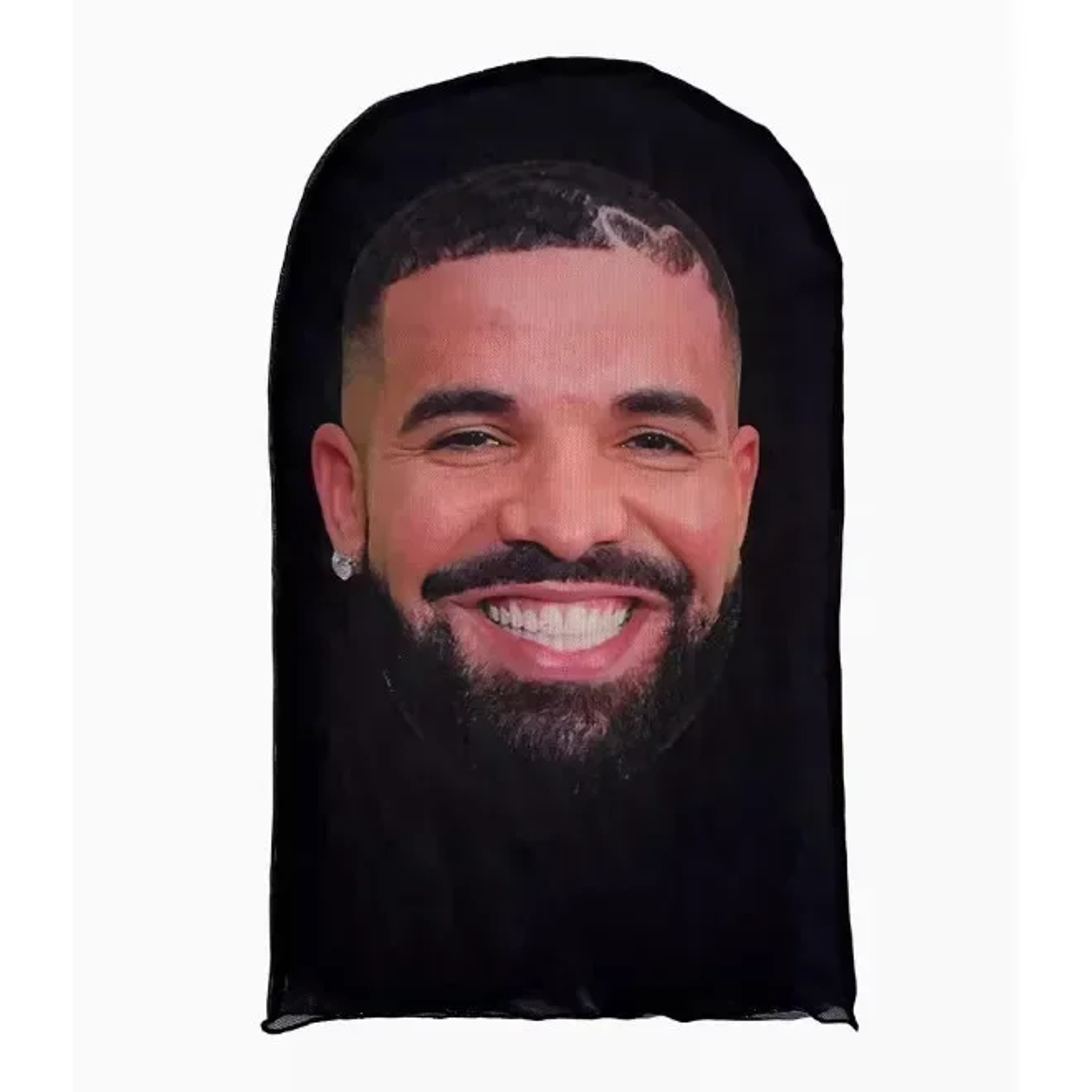 Seamless Mask, Funny Face Printed Head Scarf for Halloween & Cosplay, Breathable & Comfortable – view 30